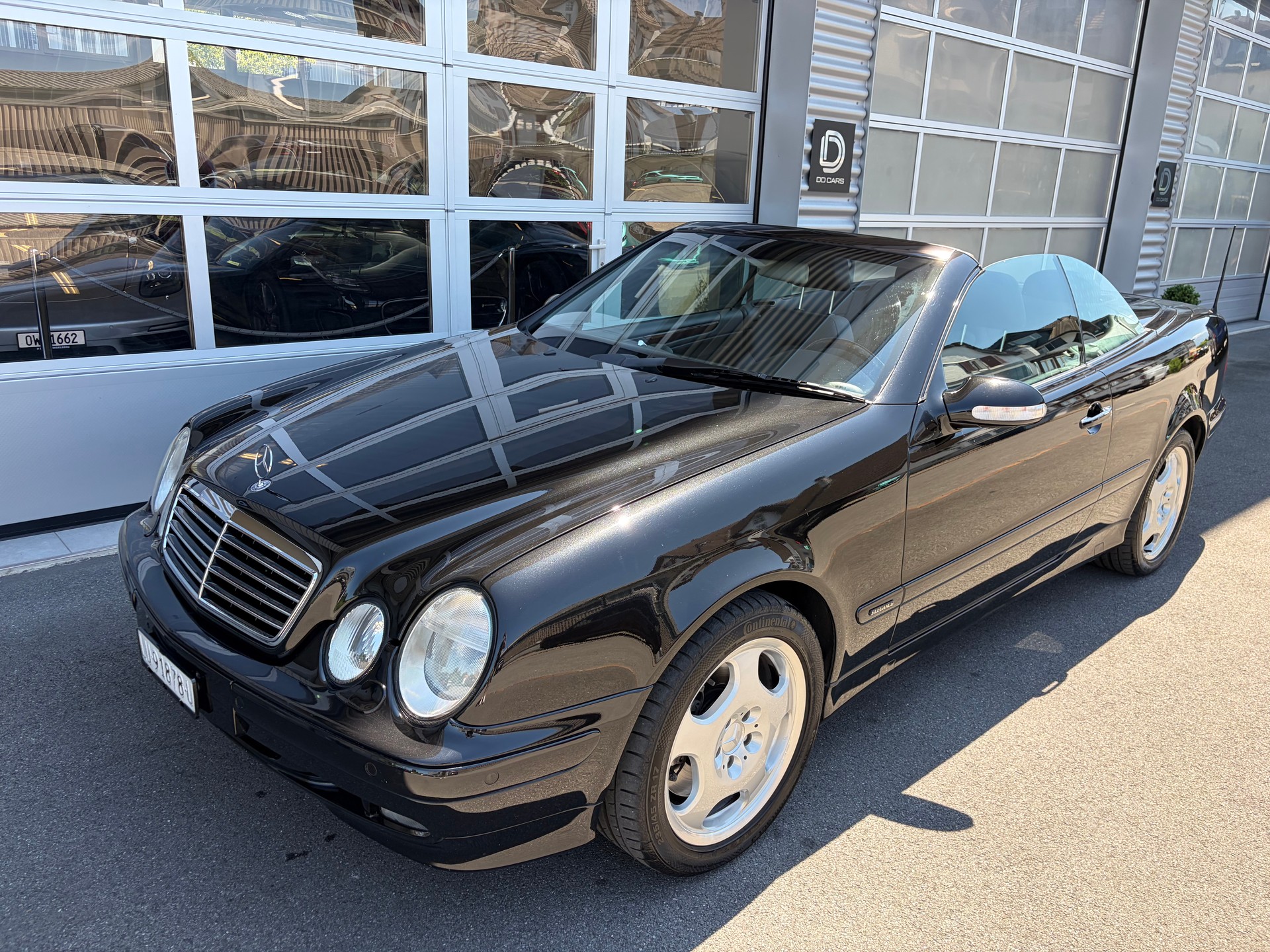 MERCEDES-BENZ CLK 430 Elegance Automatic-image-11