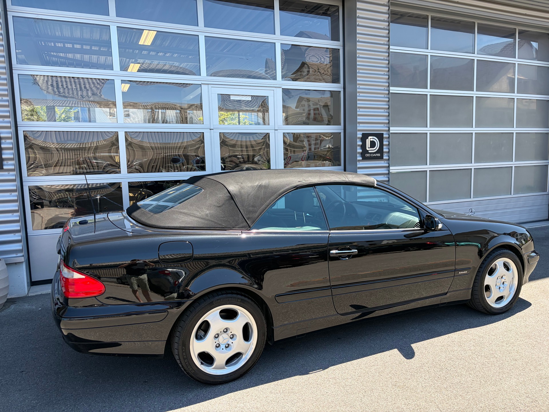 MERCEDES-BENZ CLK 430 Elegance Automatic-image-3