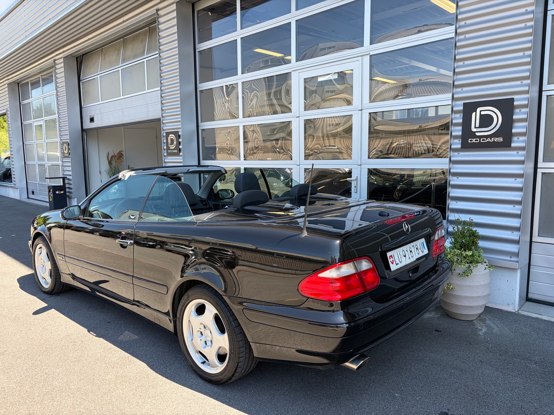 MERCEDES-BENZ CLK 430 Elegance Automatic-image-12