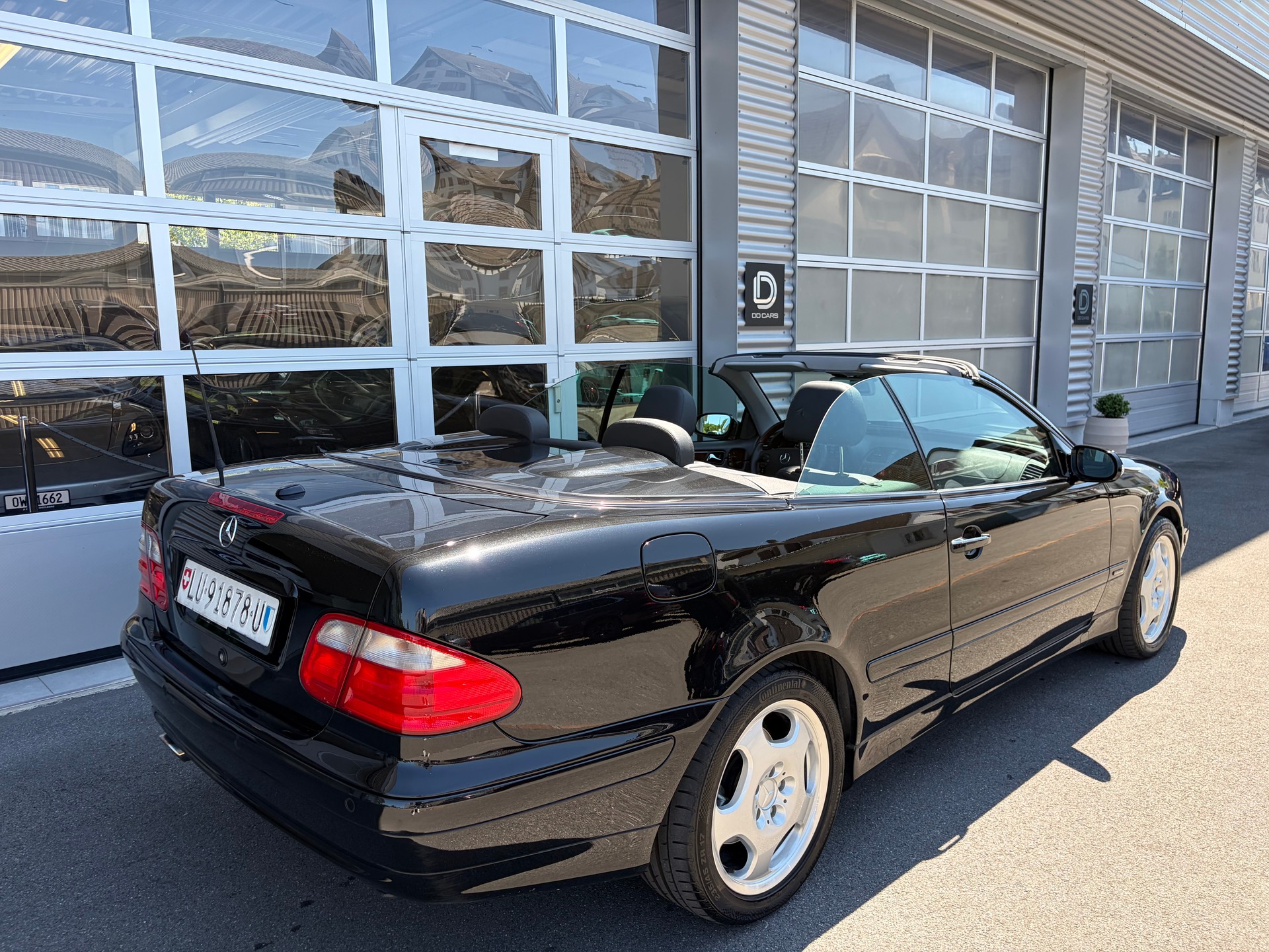MERCEDES-BENZ CLK 430 Elegance Automatic-image-1