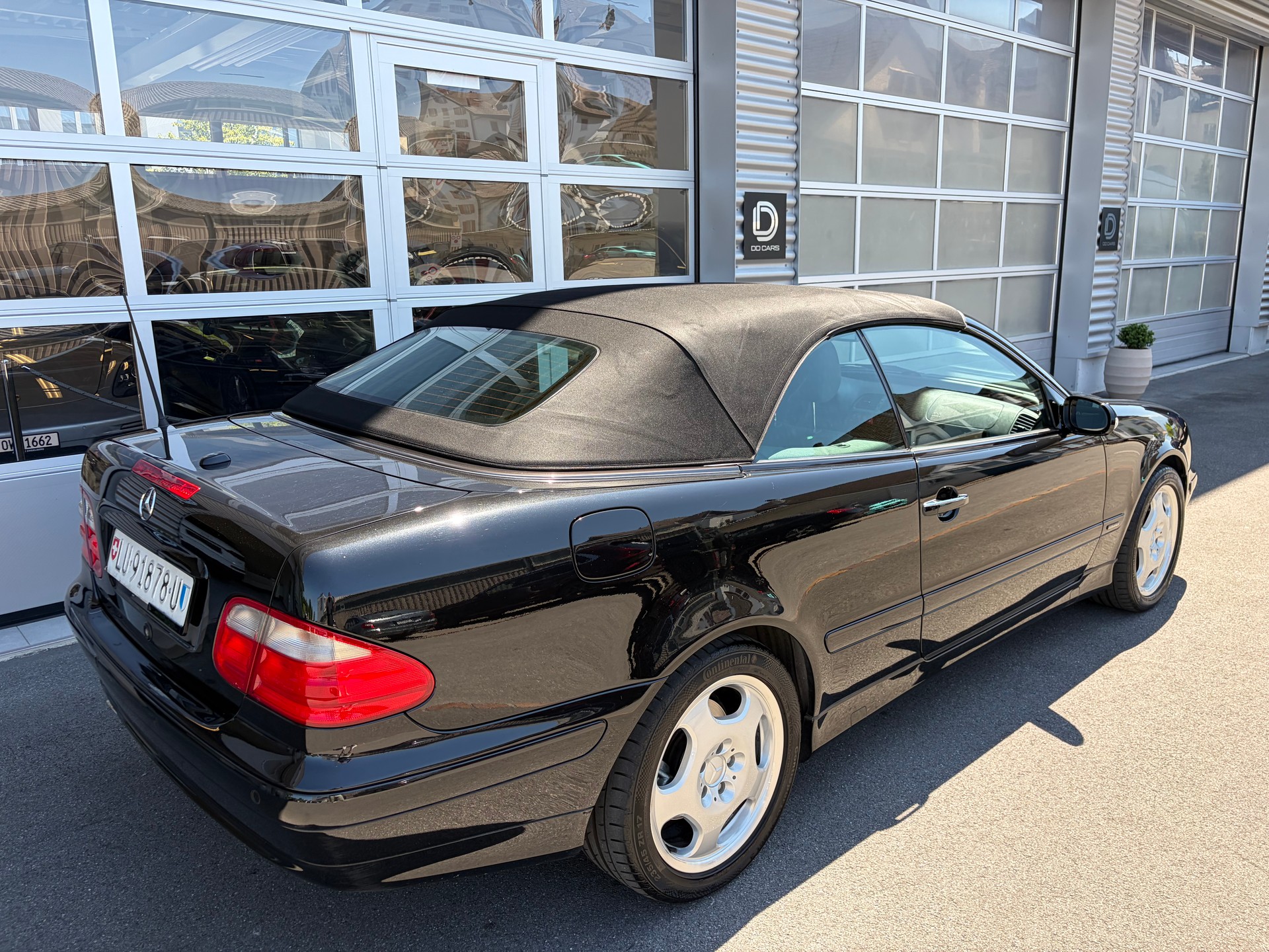MERCEDES-BENZ CLK 430 Elegance Automatic-image-2