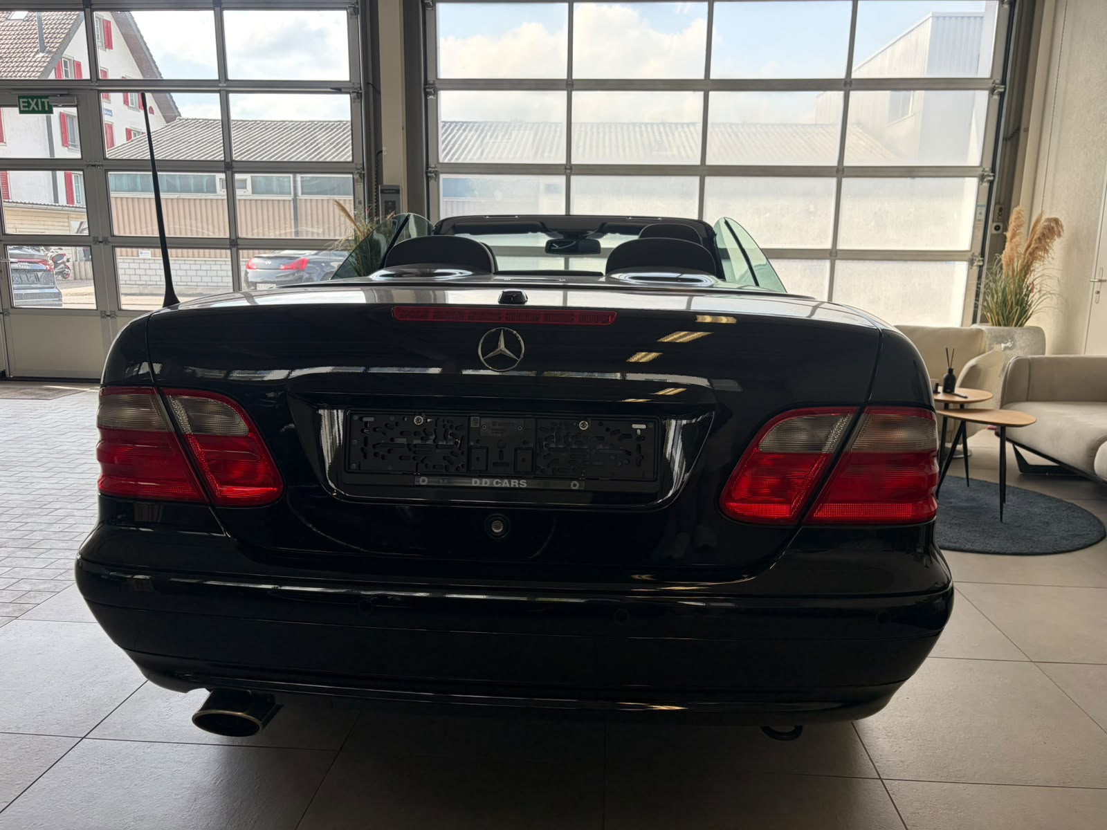 MERCEDES-BENZ CLK 430 Elegance Automatic-image-2