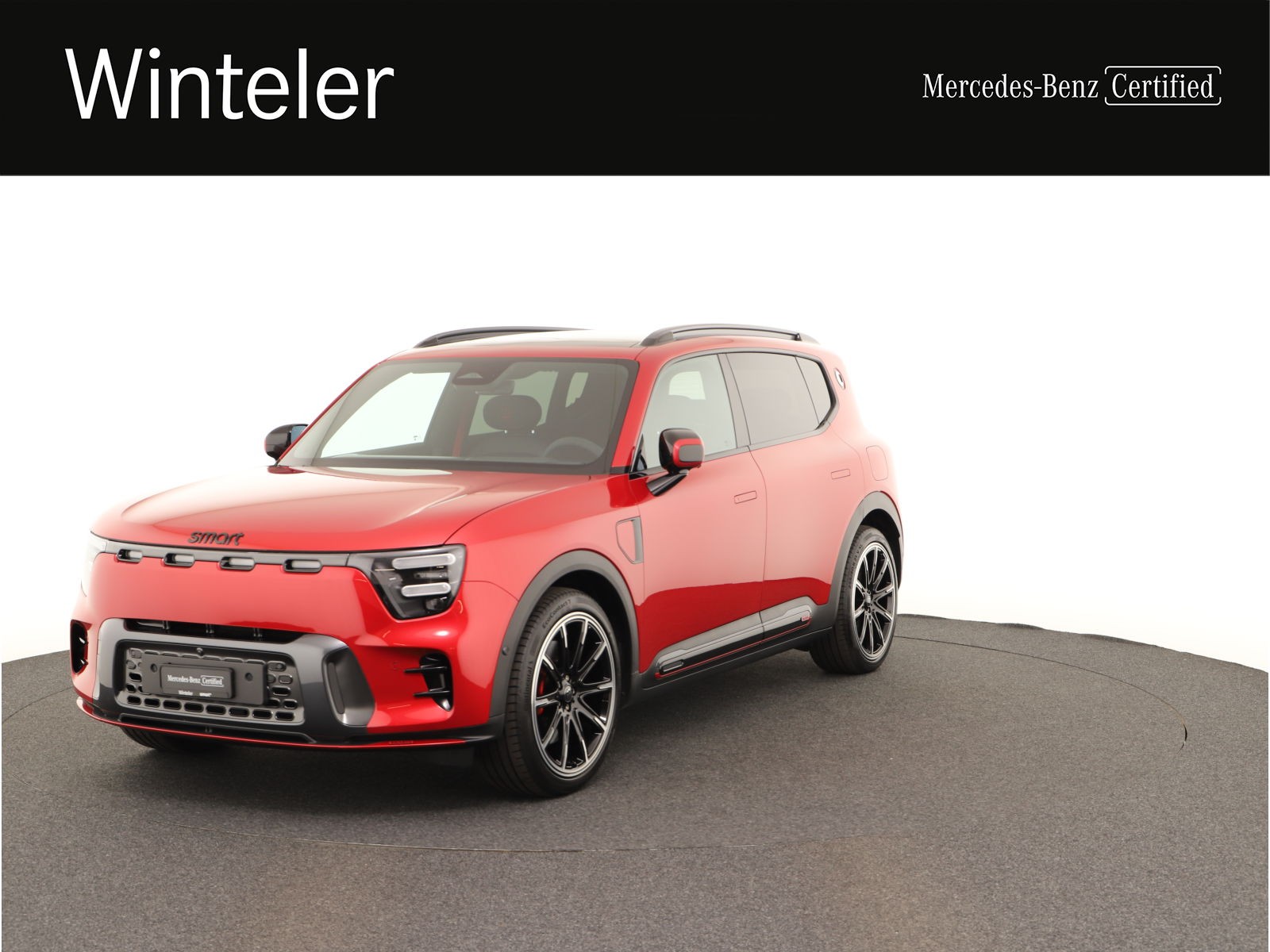 SMART #5 100kWh Brabus AWD-image-0