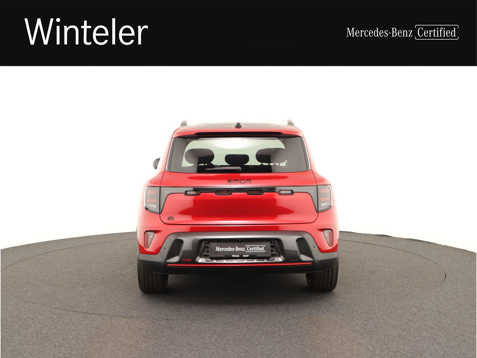 SMART #5 100kWh Brabus AWD-image-5