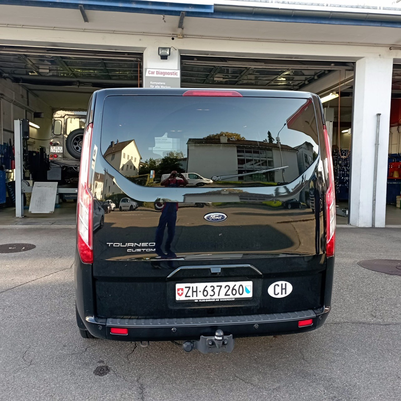 FORD Tourneo Custom 310 L2 2.0 TDCi 170 Titanium-image-4