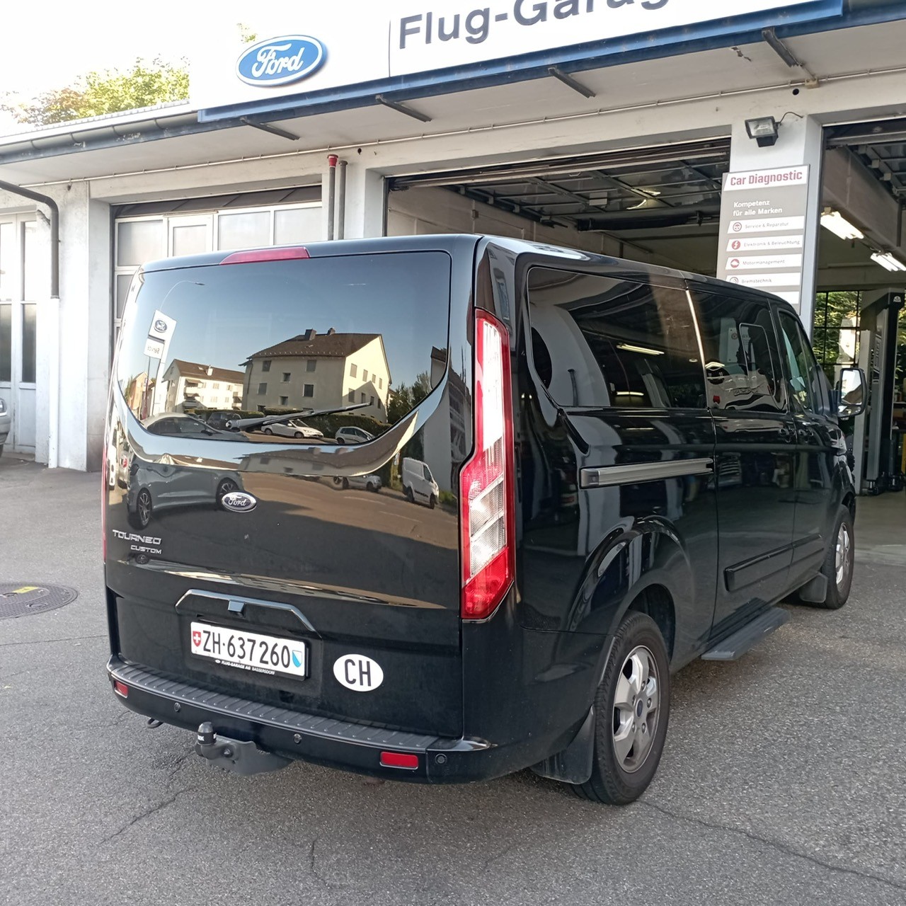 FORD Tourneo Custom 310 L2 2.0 TDCi 170 Titanium-image-2