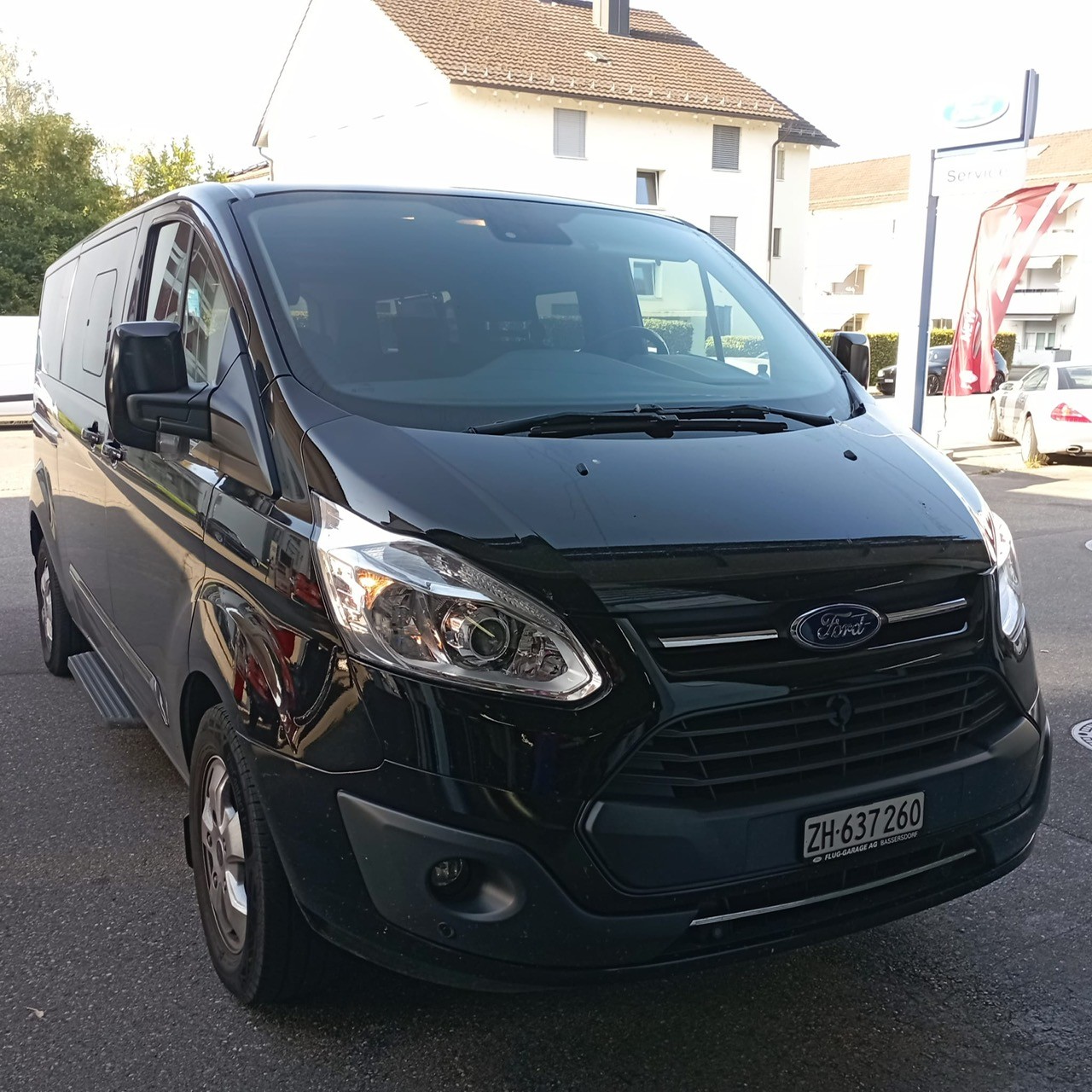 FORD Tourneo Custom 310 L2 2.0 TDCi 170 Titanium-image-0