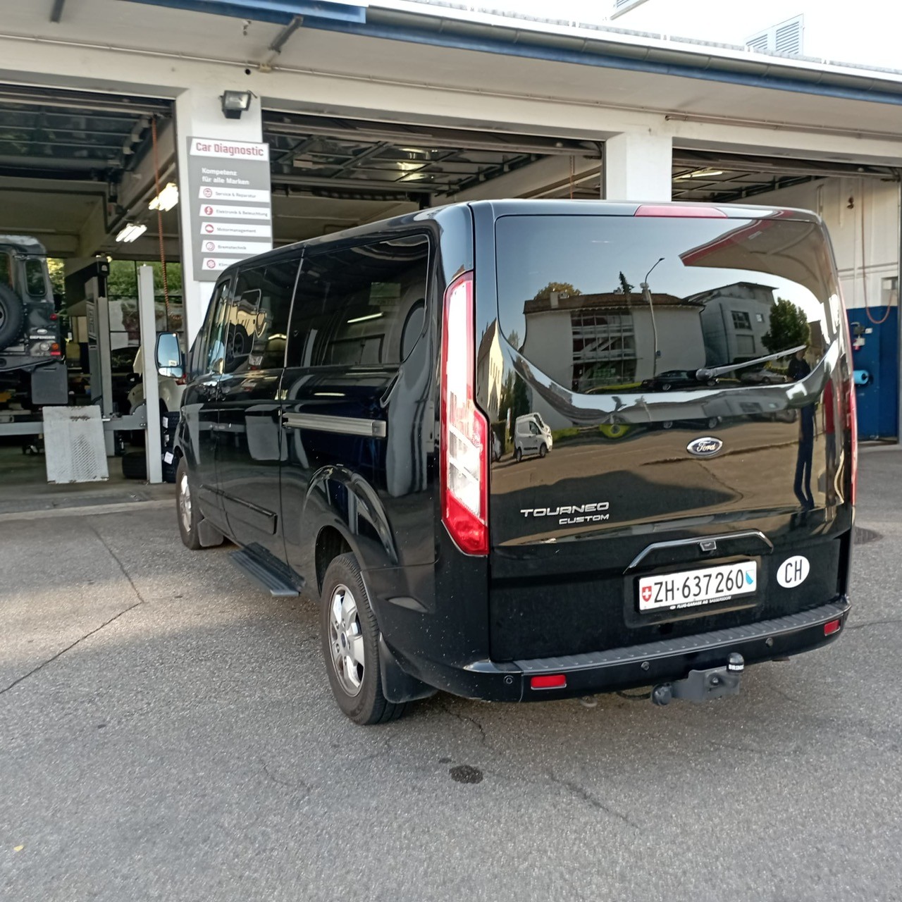 FORD Tourneo Custom 310 L2 2.0 TDCi 170 Titanium-image-5