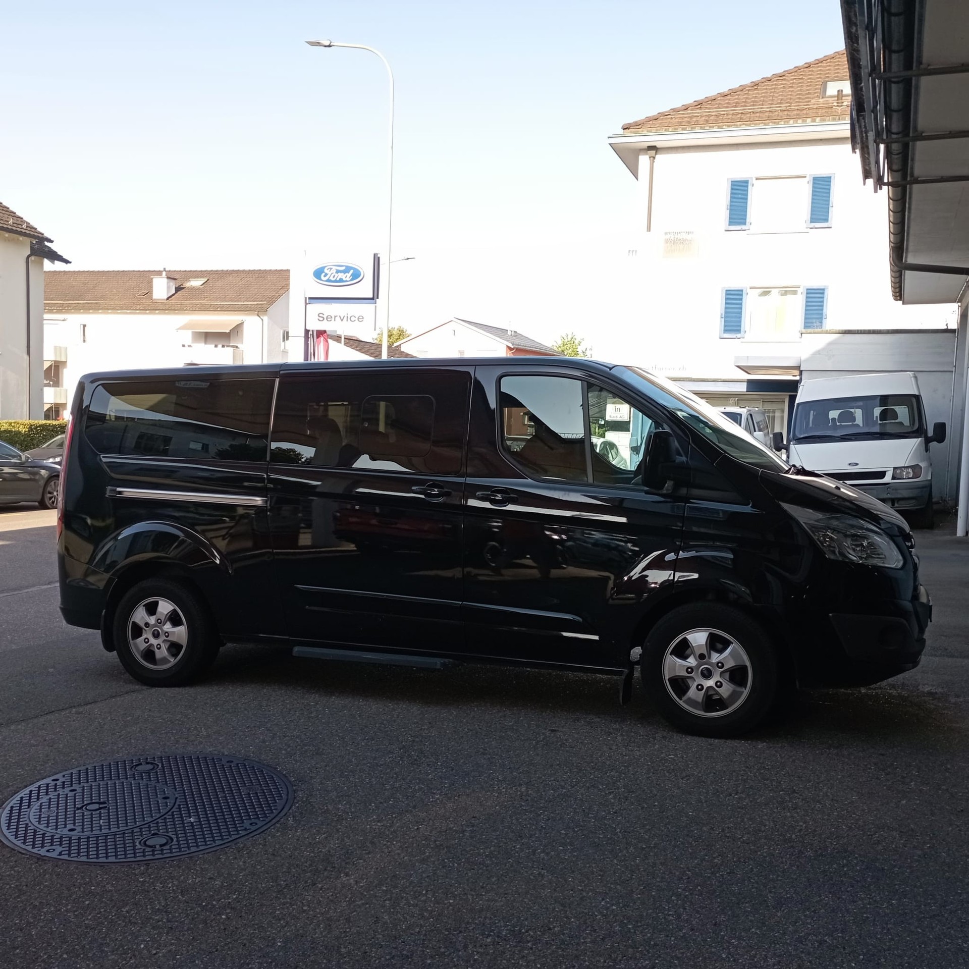FORD Tourneo Custom 310 L2 2.0 TDCi 170 Titanium-image-6