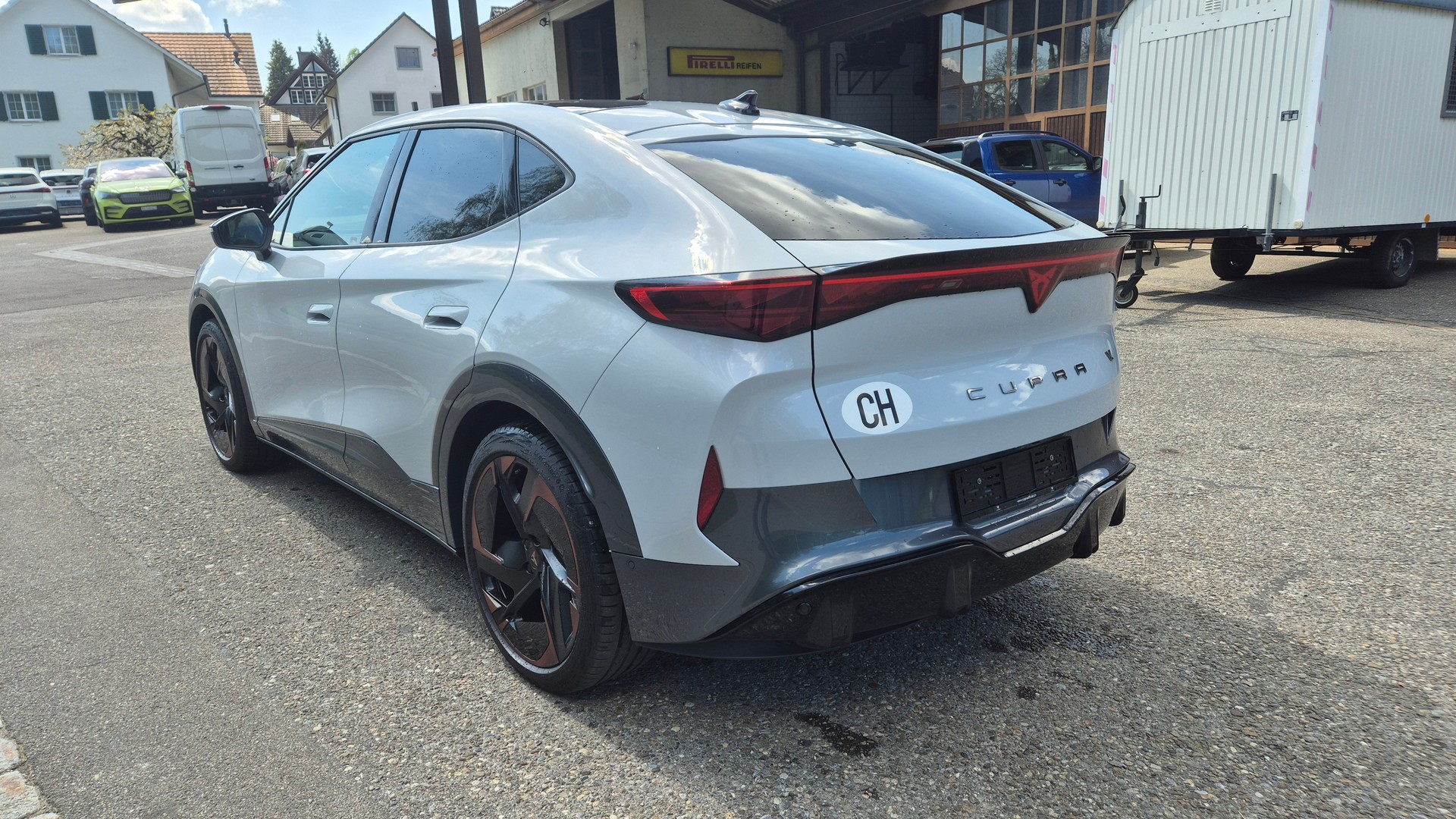 CUPRA Tavascan Type 9 77 kWh VZ Adrenaline*Heau up Display*Panoramadach*360°Kamera-showroom-element-2