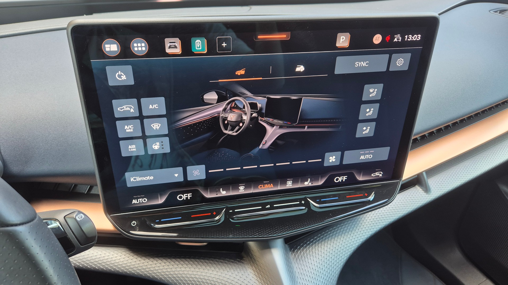 CUPRA Tavascan Type 9 77 kWh VZ Adrenaline*Heau up Display*Panoramadach*360°Kamera-image-17