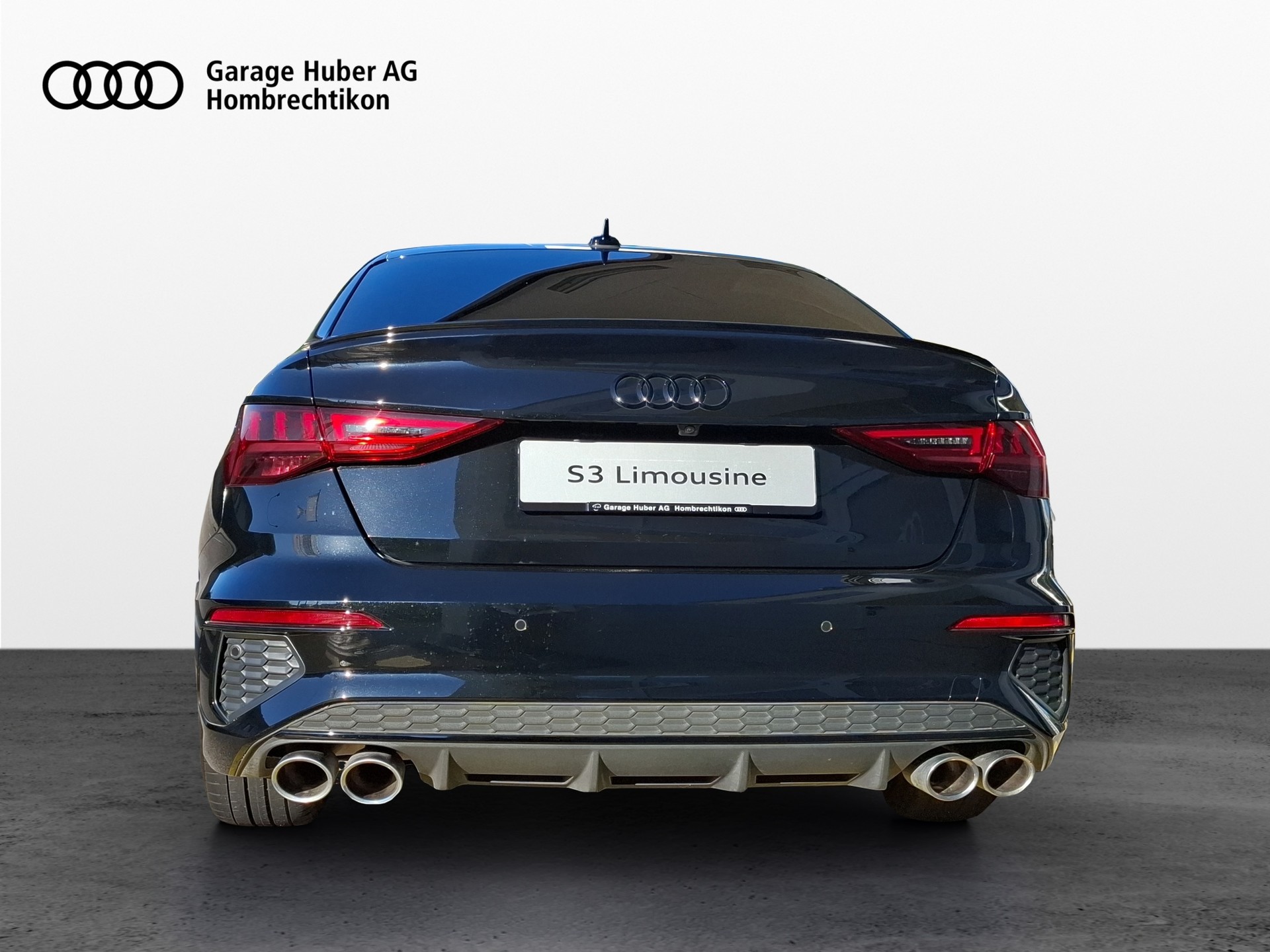 AUDI S3 Limousine 2.0 TFSI quattro S-tronic-image-3