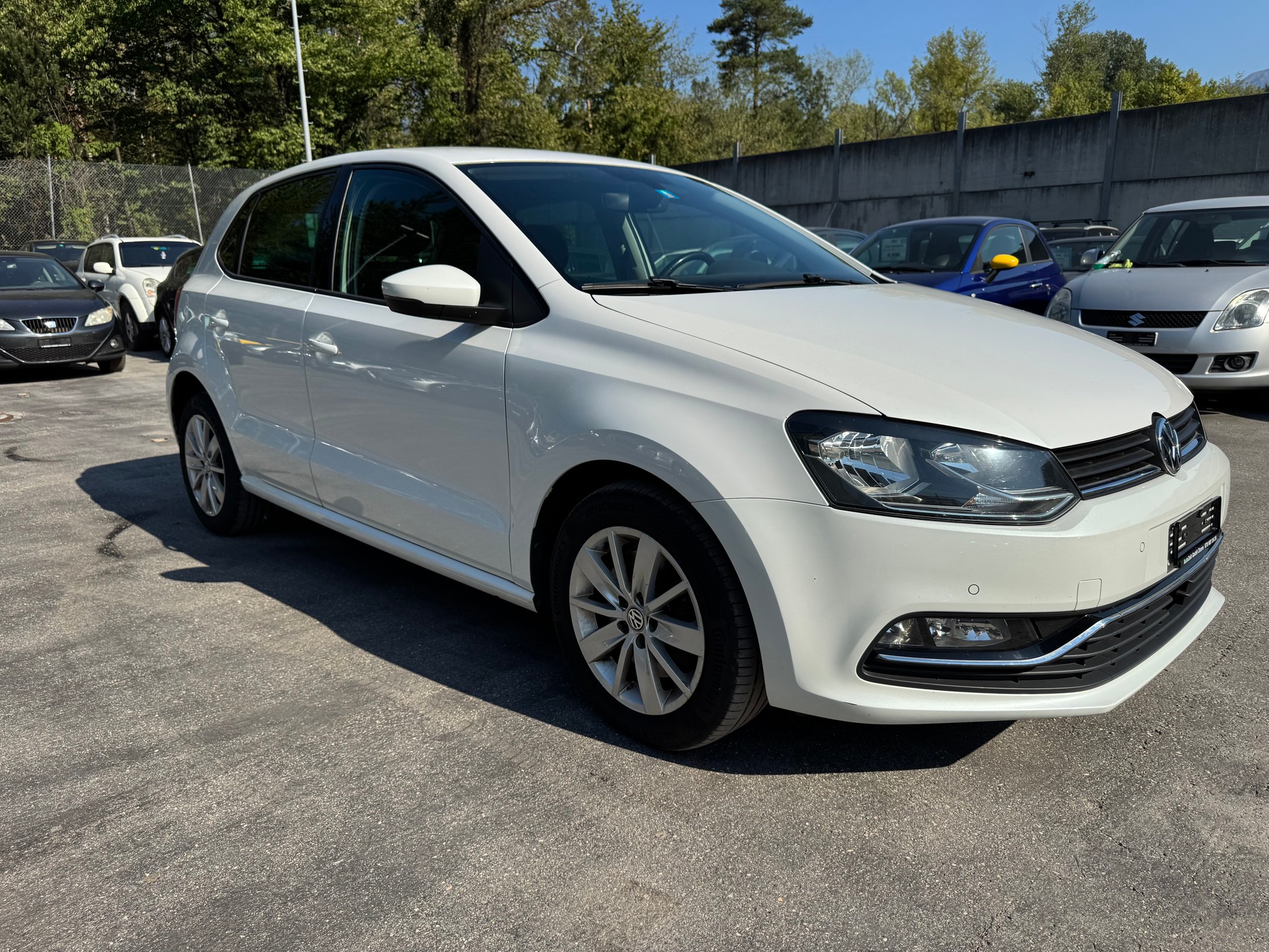 VW Polo 1.2 TSI BMT Highline-image-1
