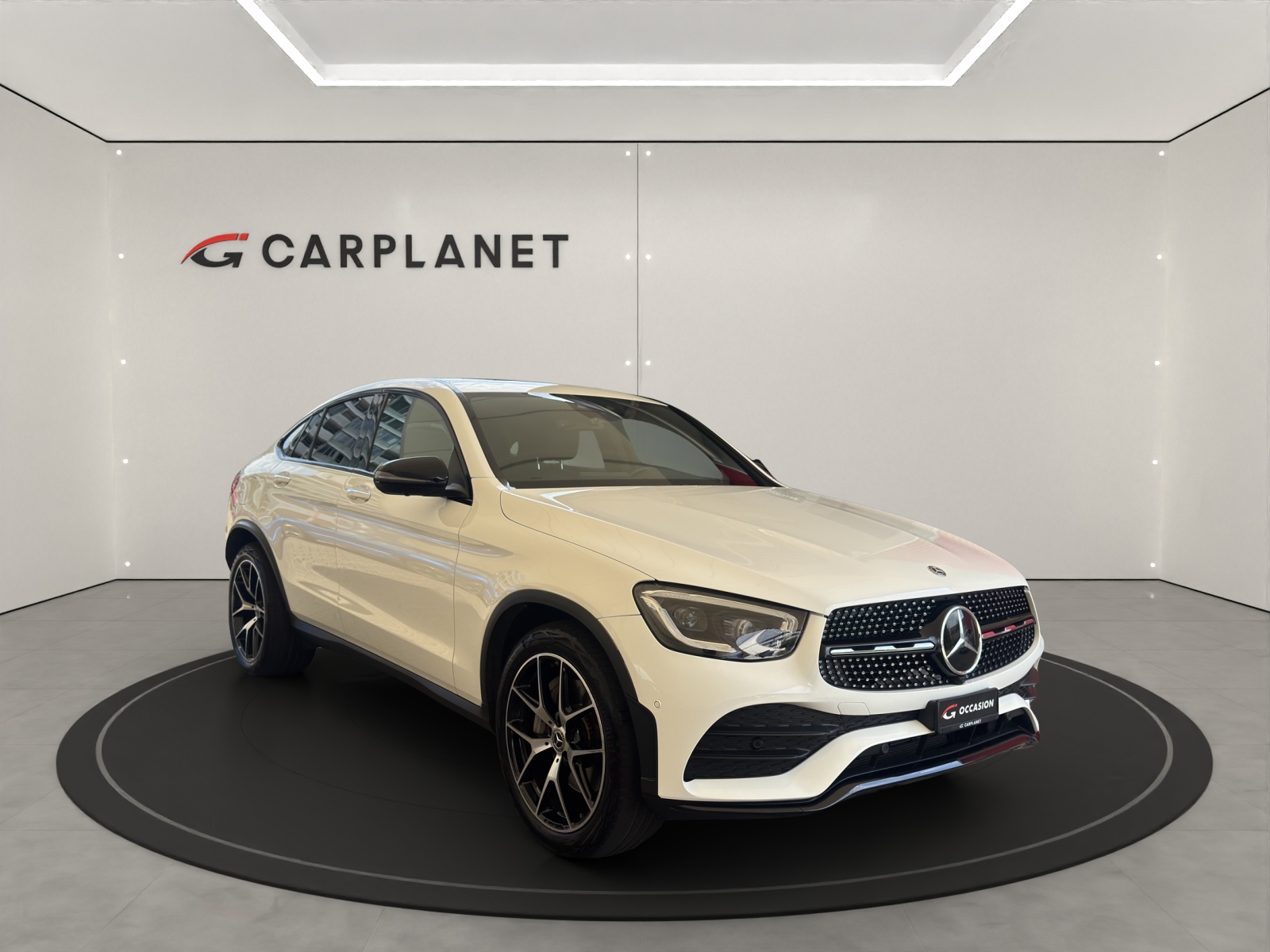 MERCEDES-BENZ GLC-Klasse C253 Coupé GLC 300 AMG Line 4x4-image-1