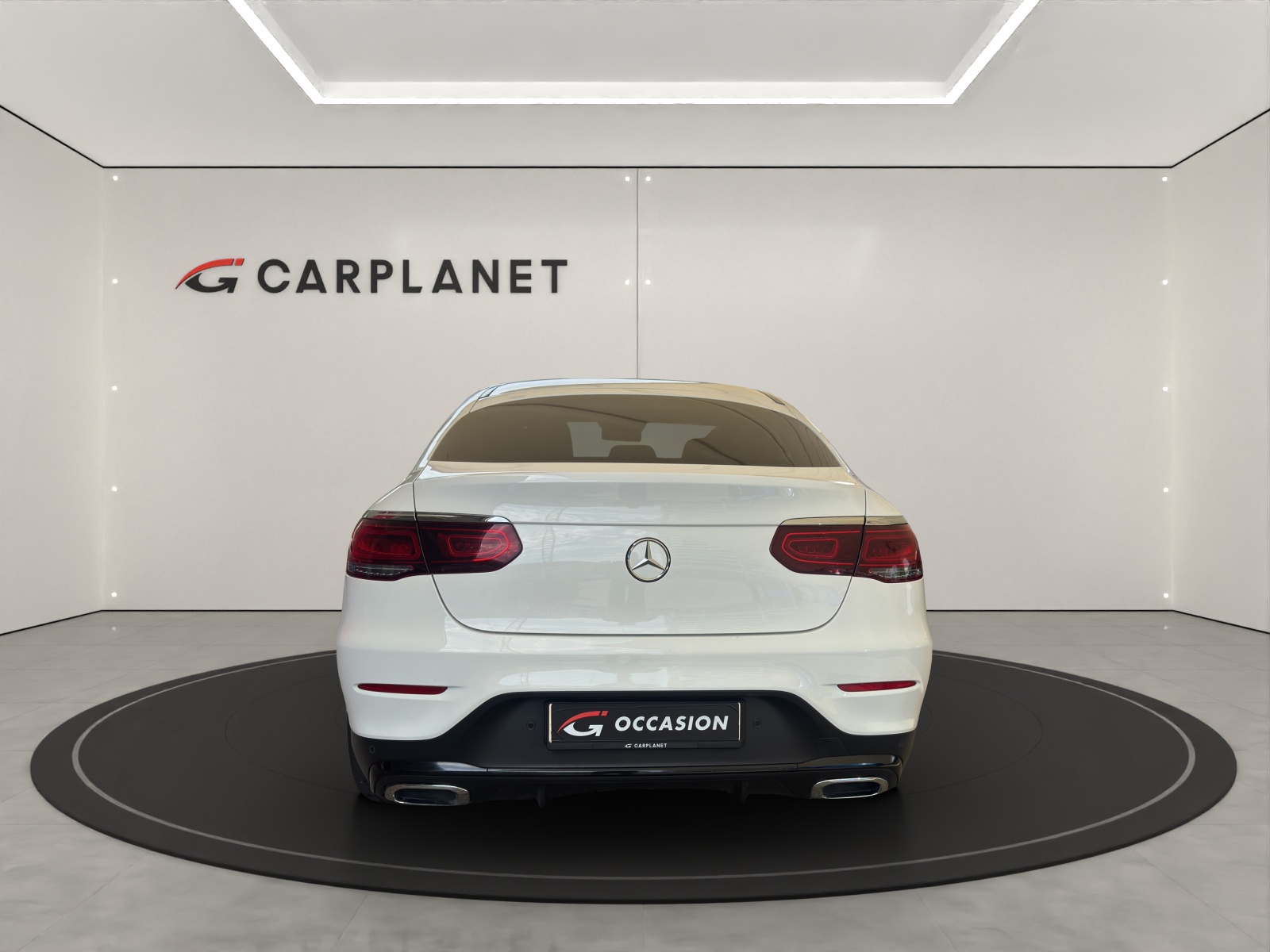 MERCEDES-BENZ GLC-Klasse C253 Coupé GLC 300 AMG Line 4x4-image-5