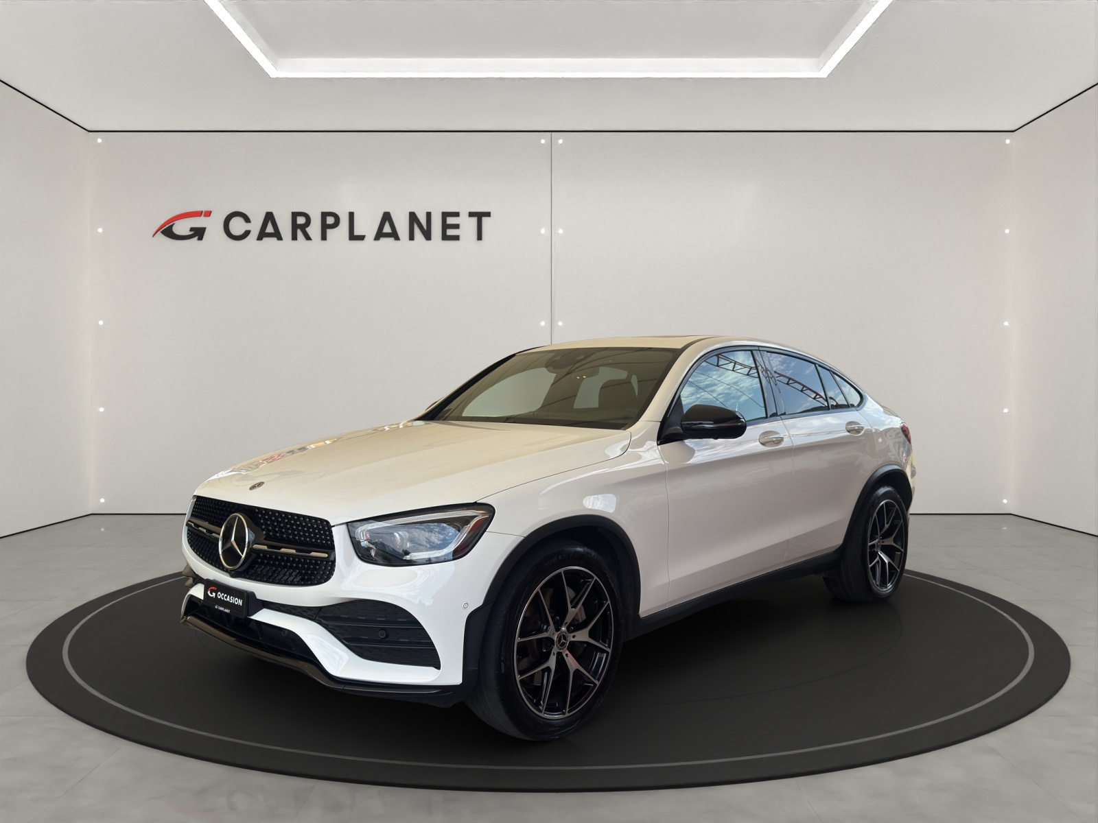 MERCEDES-BENZ GLC-Klasse C253 Coupé GLC 300 AMG Line 4x4-image-0