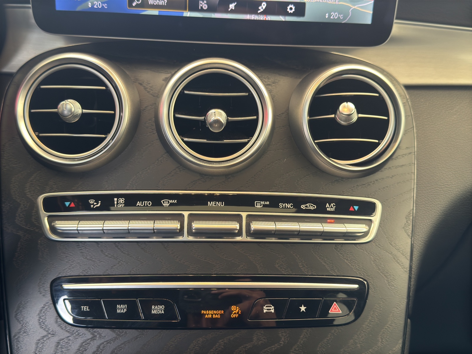 MERCEDES-BENZ GLC-Klasse C253 Coupé GLC 300 AMG Line 4x4-image-11