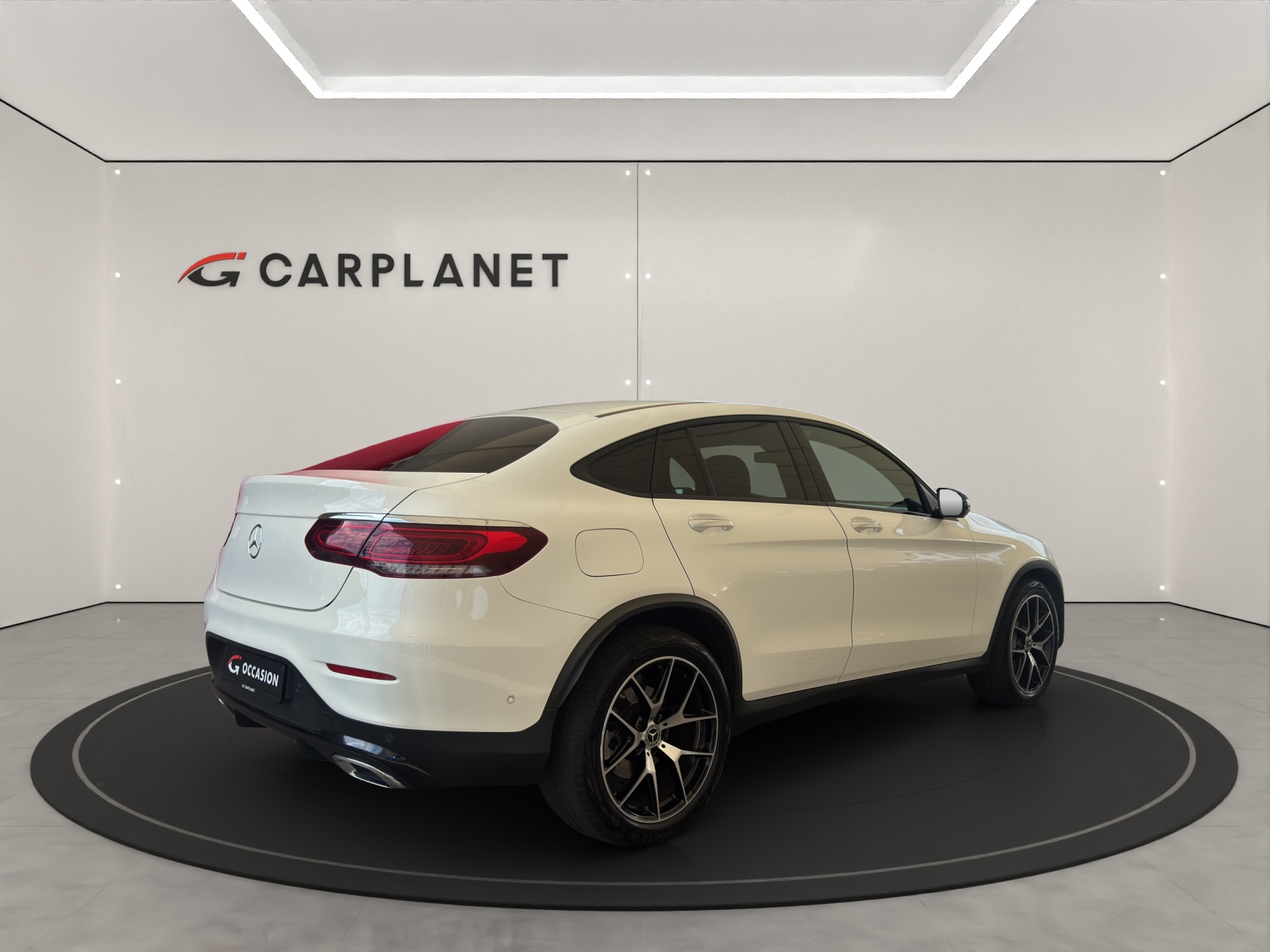 MERCEDES-BENZ GLC-Klasse C253 Coupé GLC 300 AMG Line 4x4-image-6