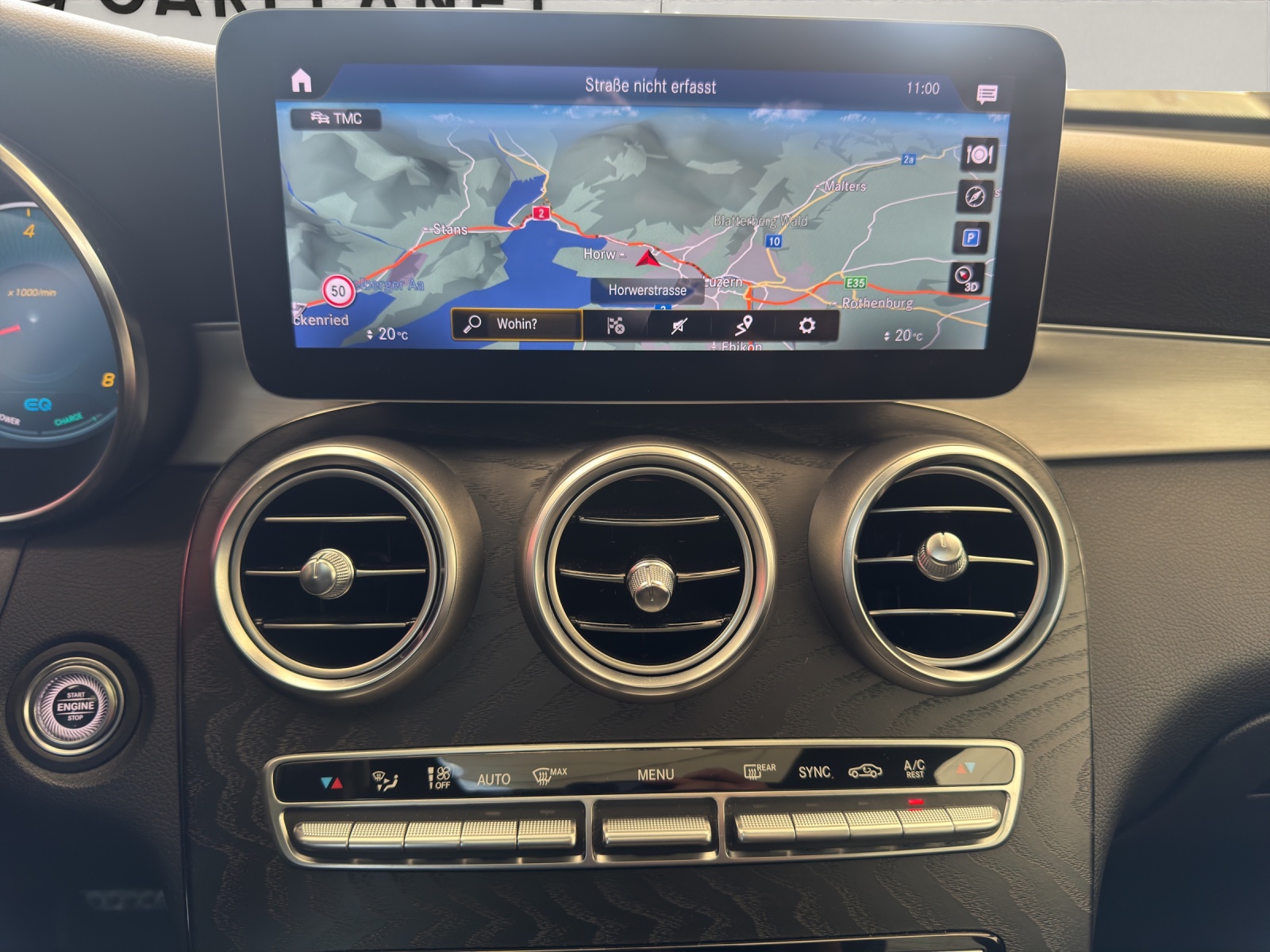 MERCEDES-BENZ GLC-Klasse C253 Coupé GLC 300 AMG Line 4x4-image-13