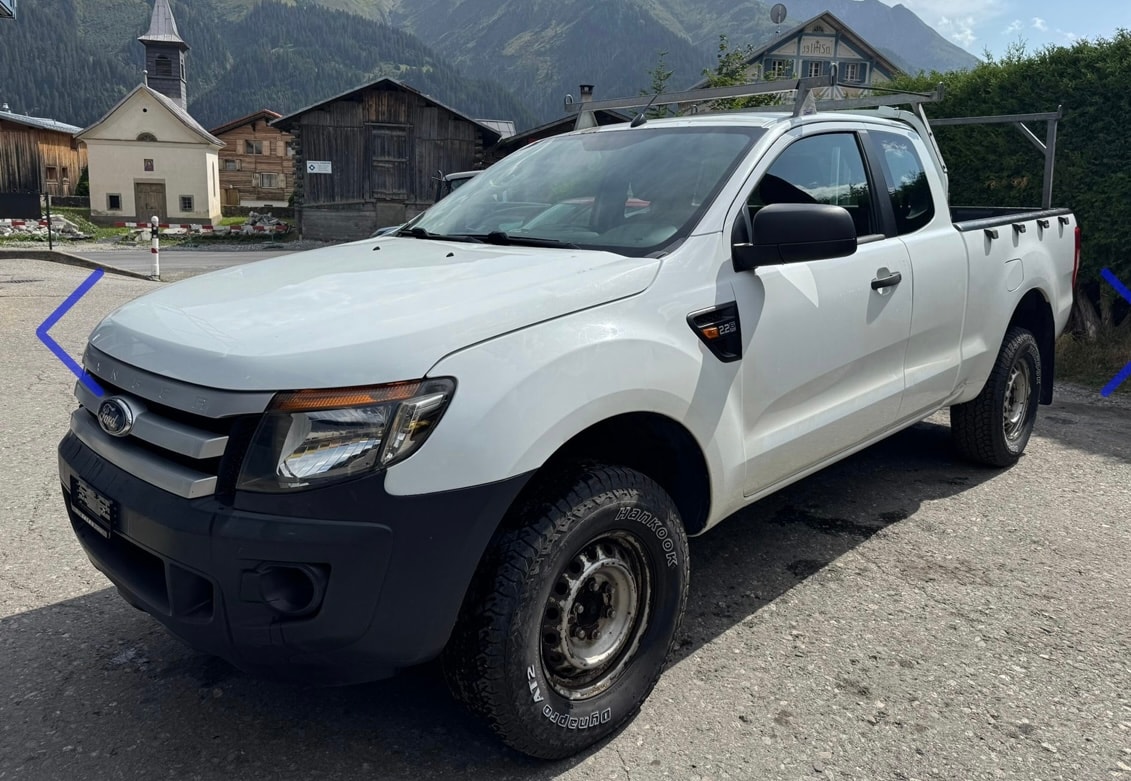 FORD Ranger XL 2.2 TDCi 4x4-image-0