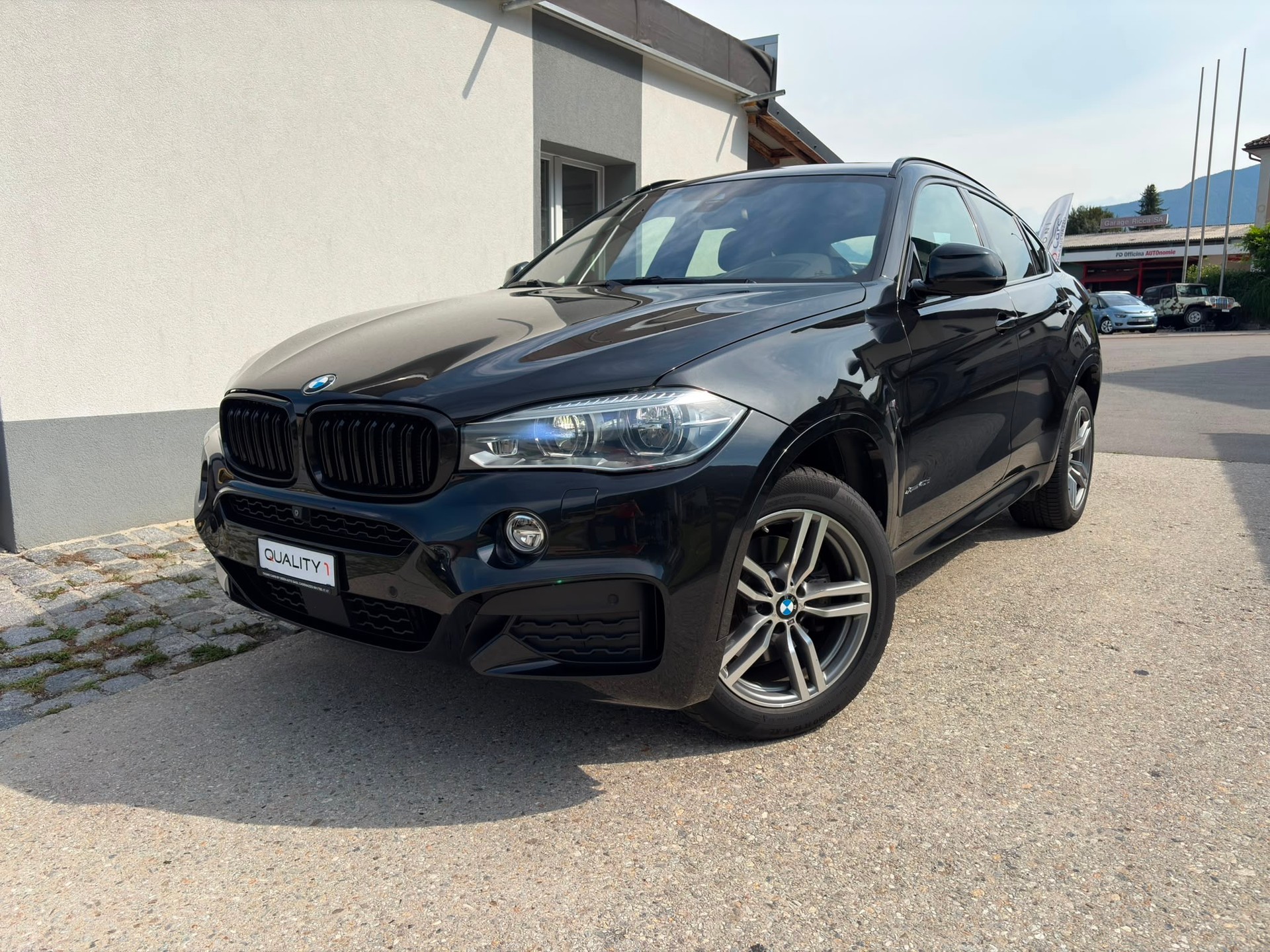 BMW X6 xDrive 40d Steptronic-image-1