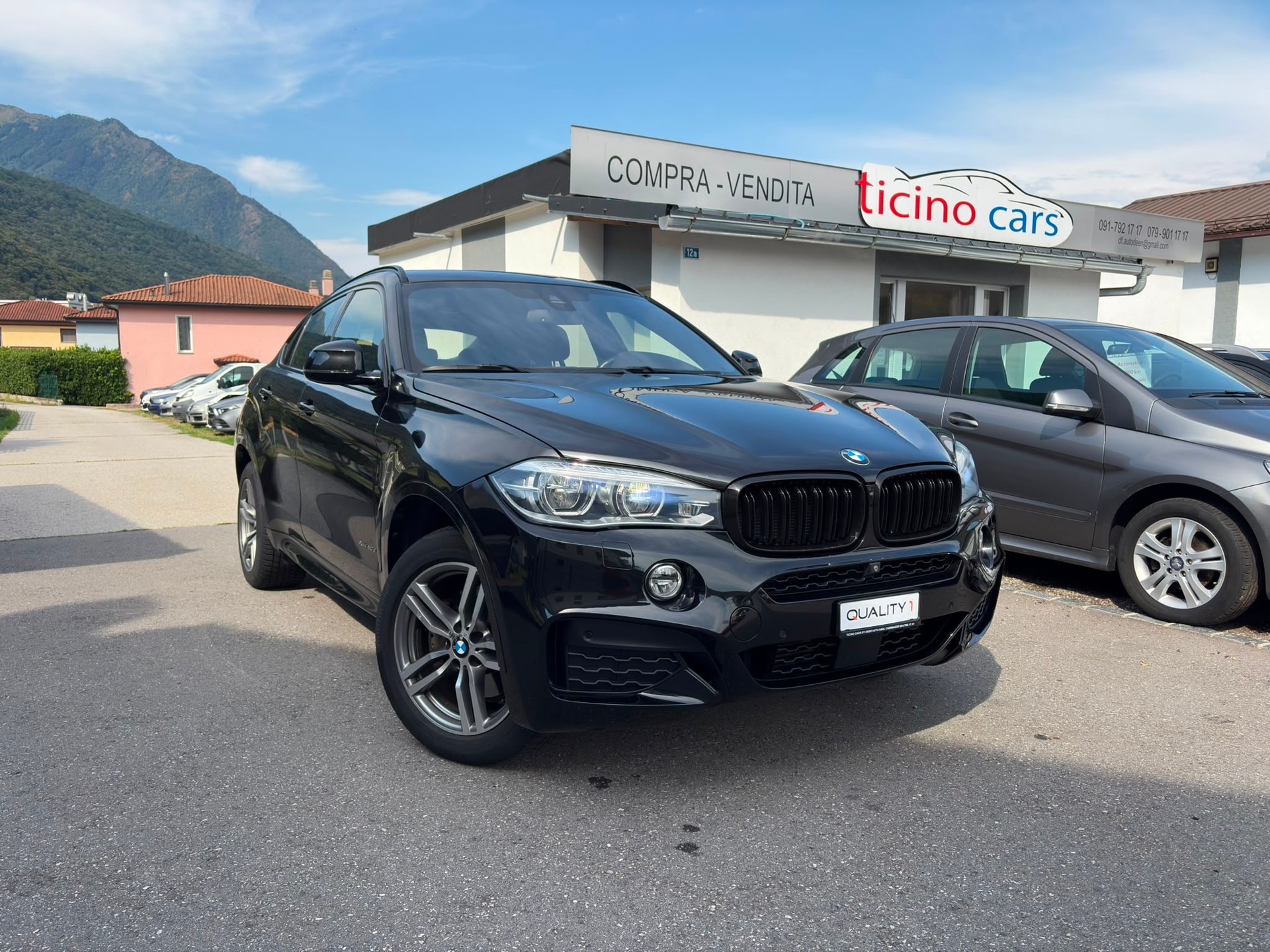 BMW X6 xDrive 40d Steptronic-image-0