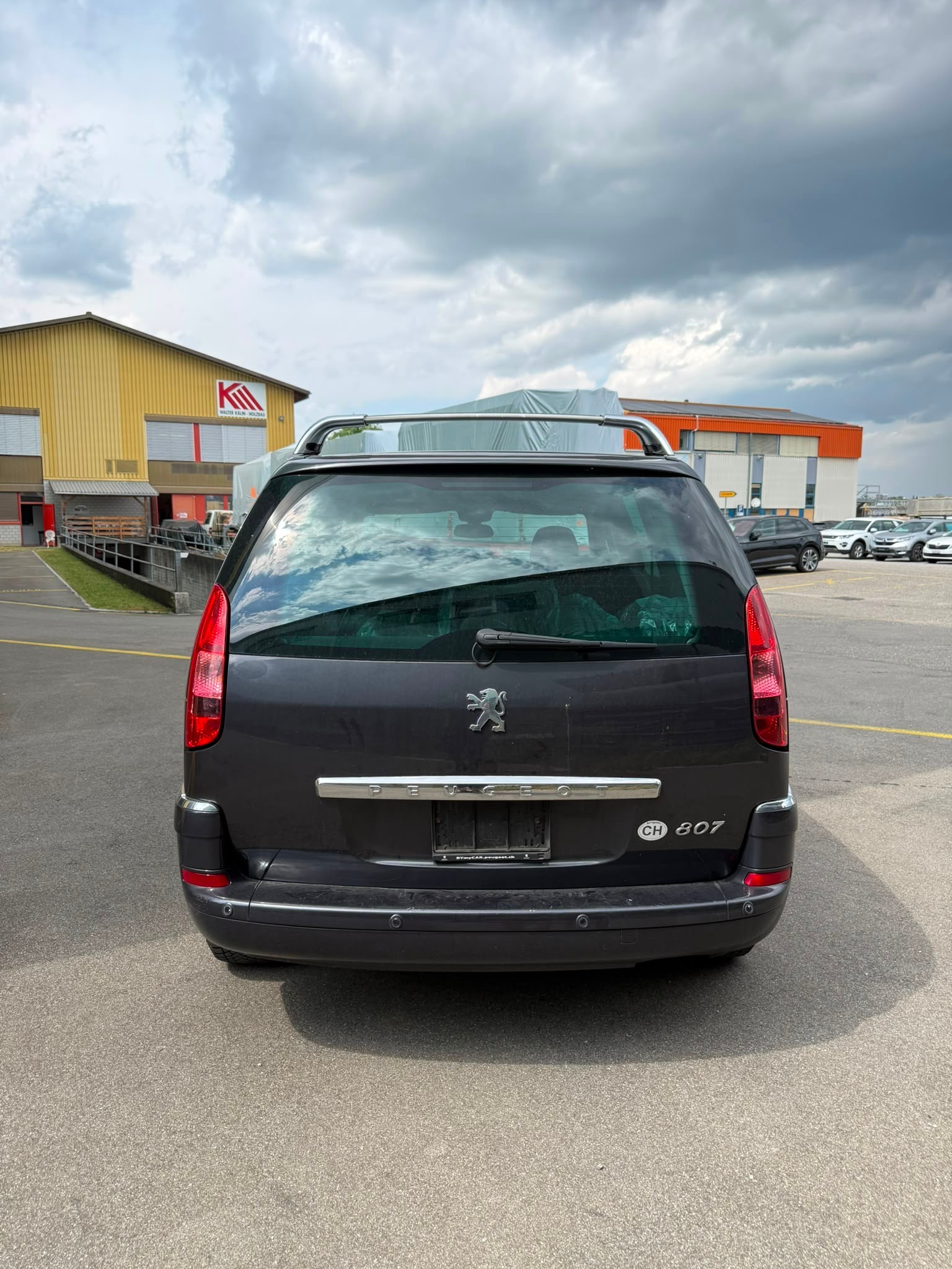 PEUGEOT 807 2.0 16V HDi Family+-image-5