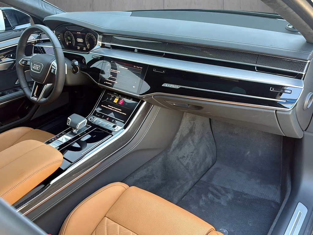 AUDI A8 60 L TFSI e quattro tiptronic*B&O Sound, Sportsitze-PLUS, Optikpaket-schwarz, 4-Plätzer, Np;214'500.-Fr. (5-Jahre Garantie)-image-9