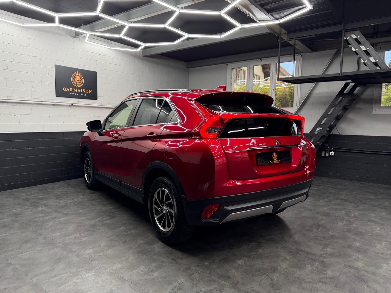MITSUBISHI Eclipse Cross 1.5 T-Mivec Value 4WD CVT-image-5