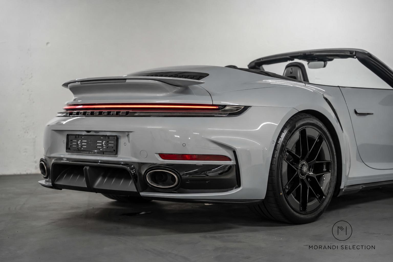 PORSCHE 911 Cabriolet 3.6 Turbo S PDK-image-4
