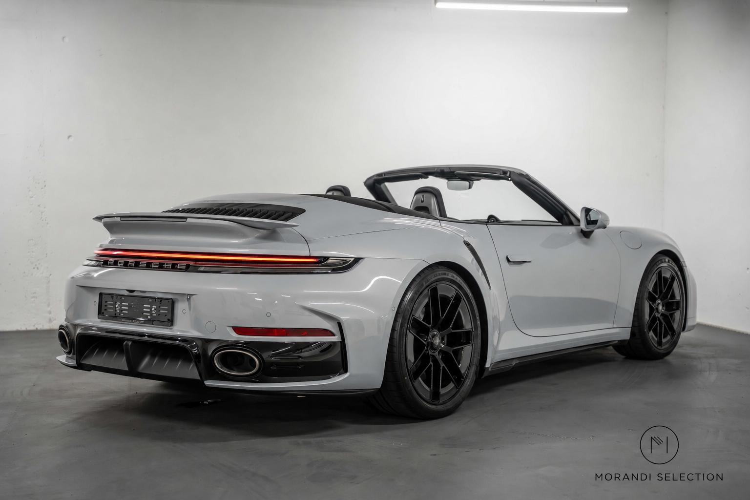 PORSCHE 911 Cabriolet 3.6 Turbo S PDK-image-2