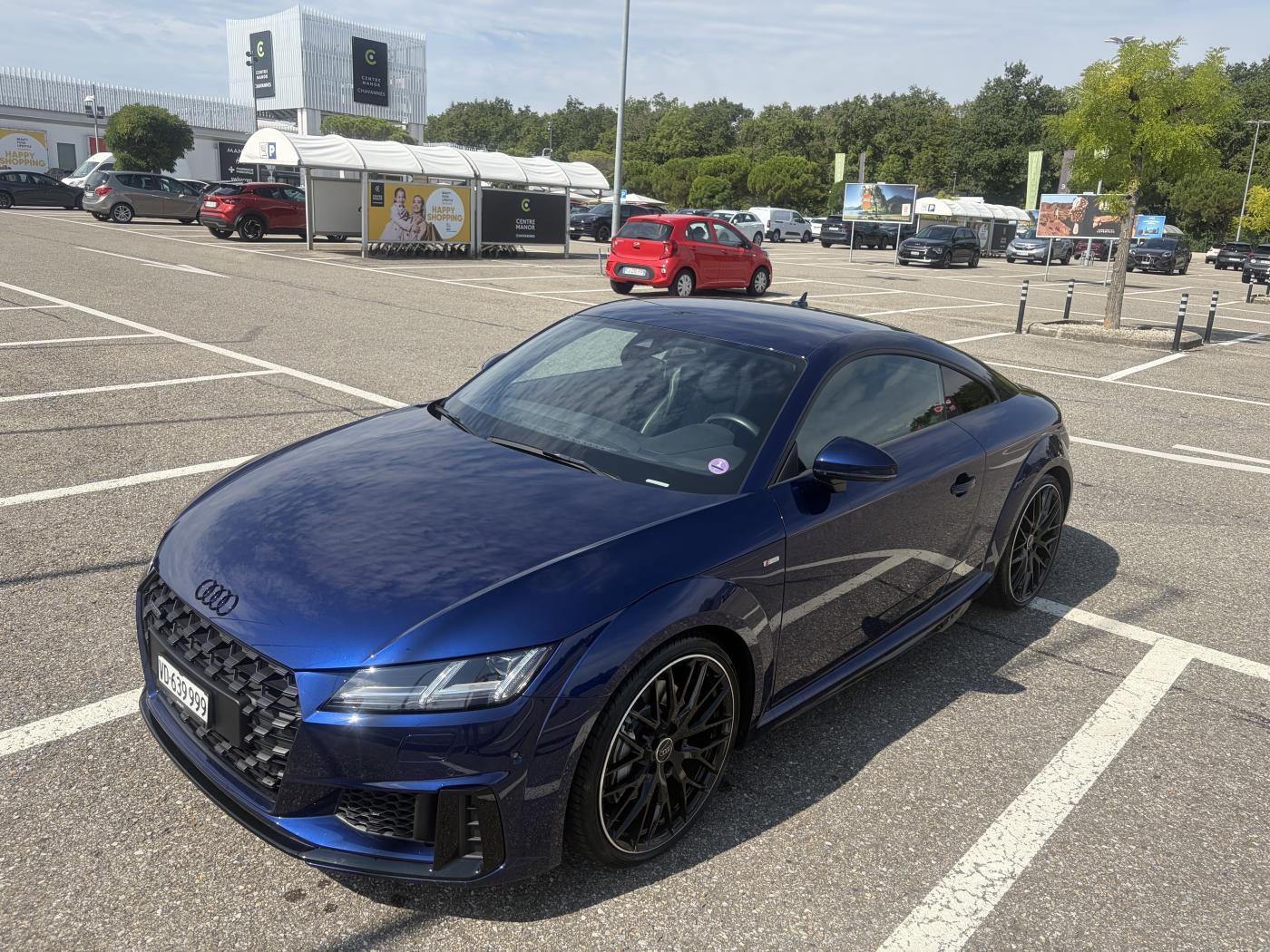 AUDI TT Coupé 45 TFSI quattro S-tronic-image-1