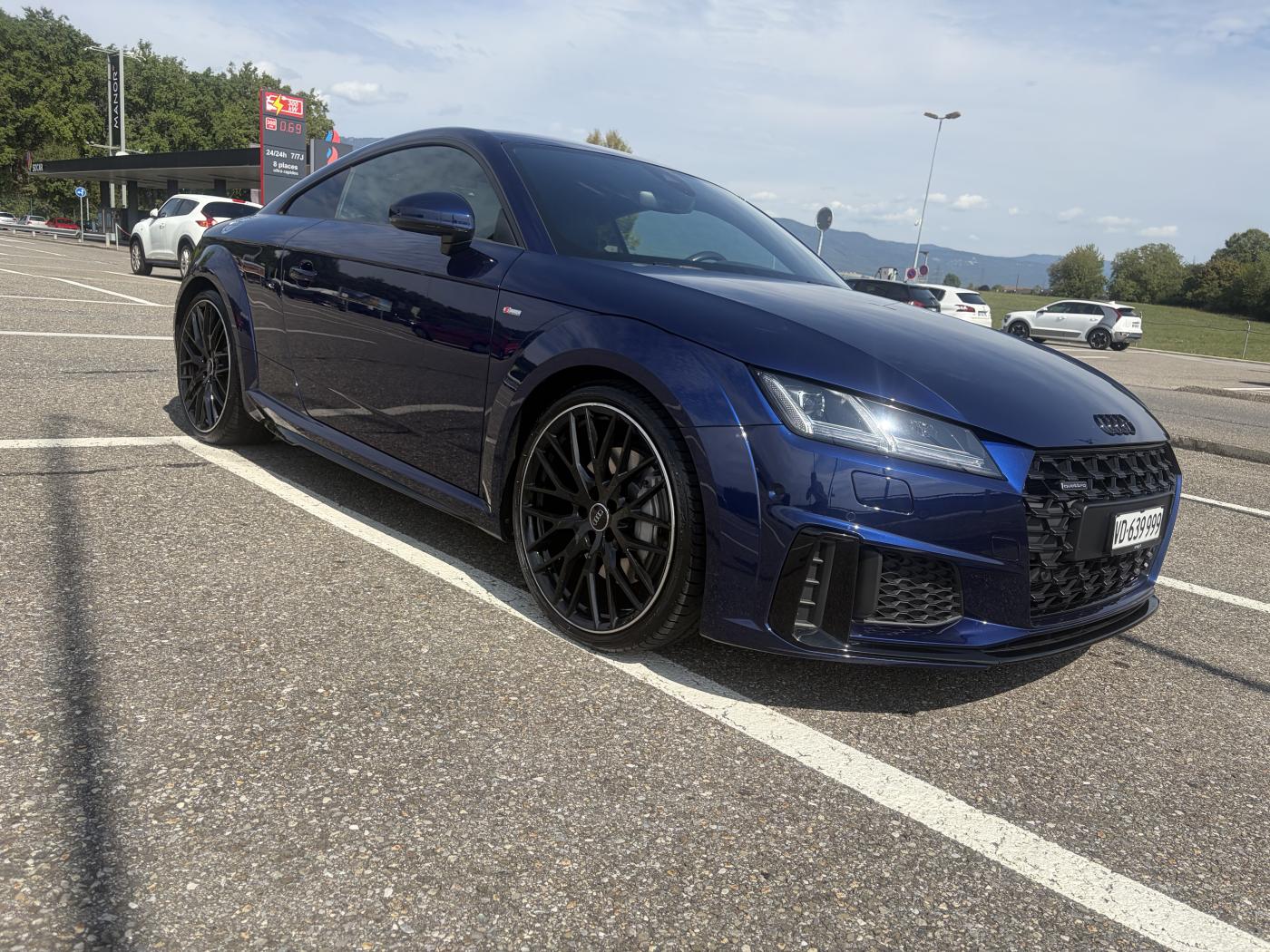 AUDI TT Coupé 45 TFSI quattro S-tronic-image-0