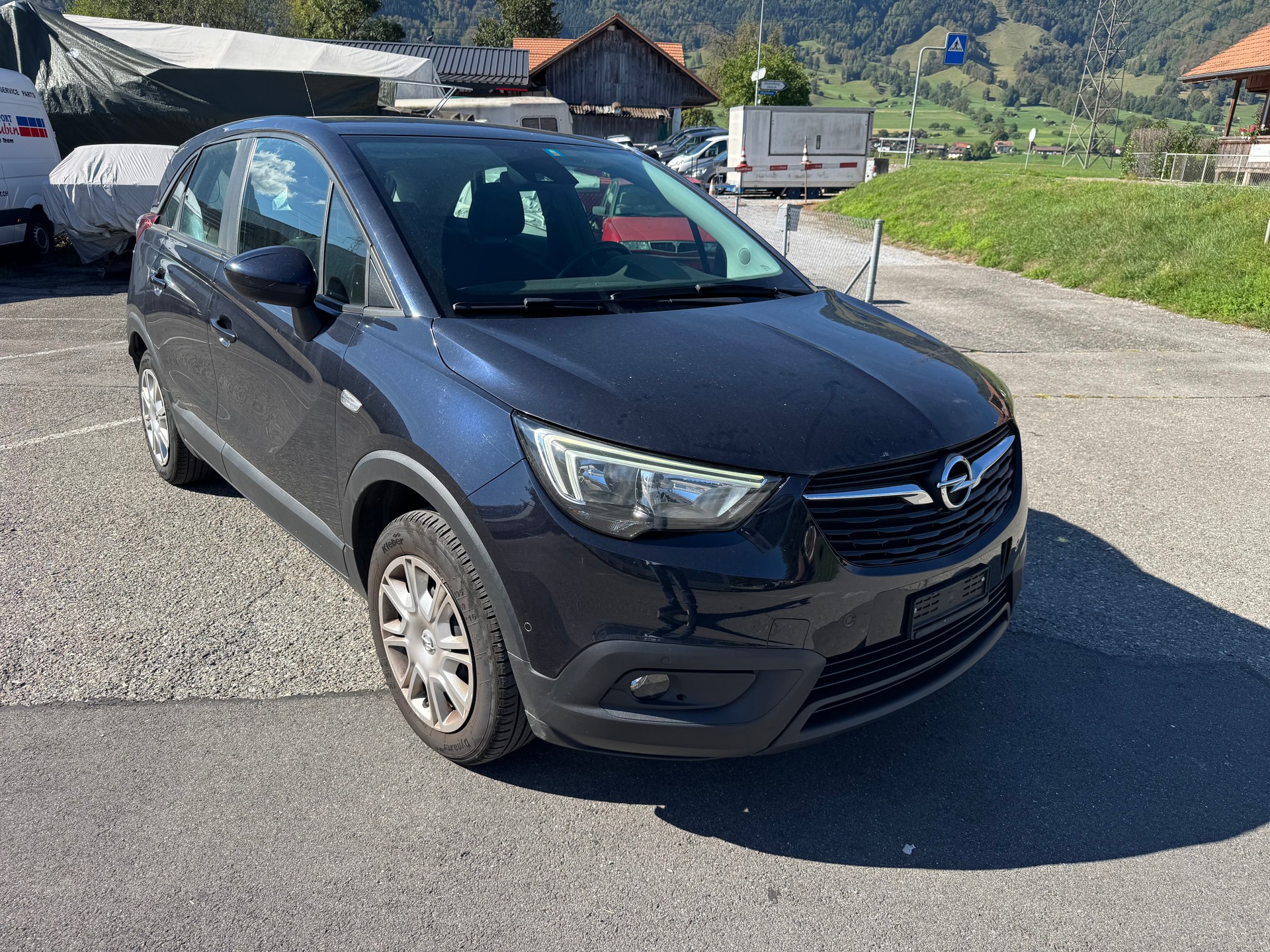OPEL Crossland X 1.2i TP Enjoy Automatik-image-1