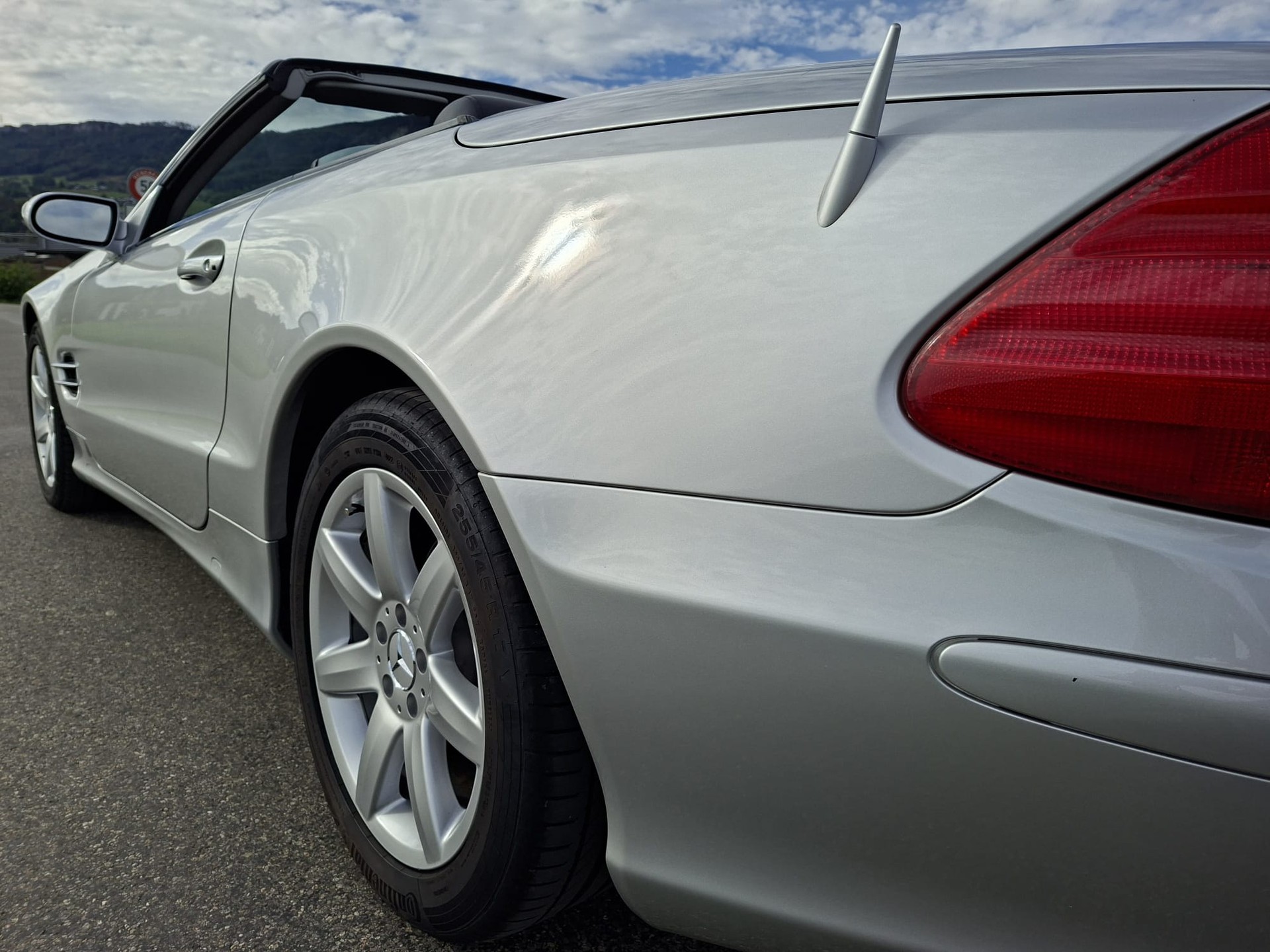 MERCEDES-BENZ SL 500 7G-Tronic-image-5