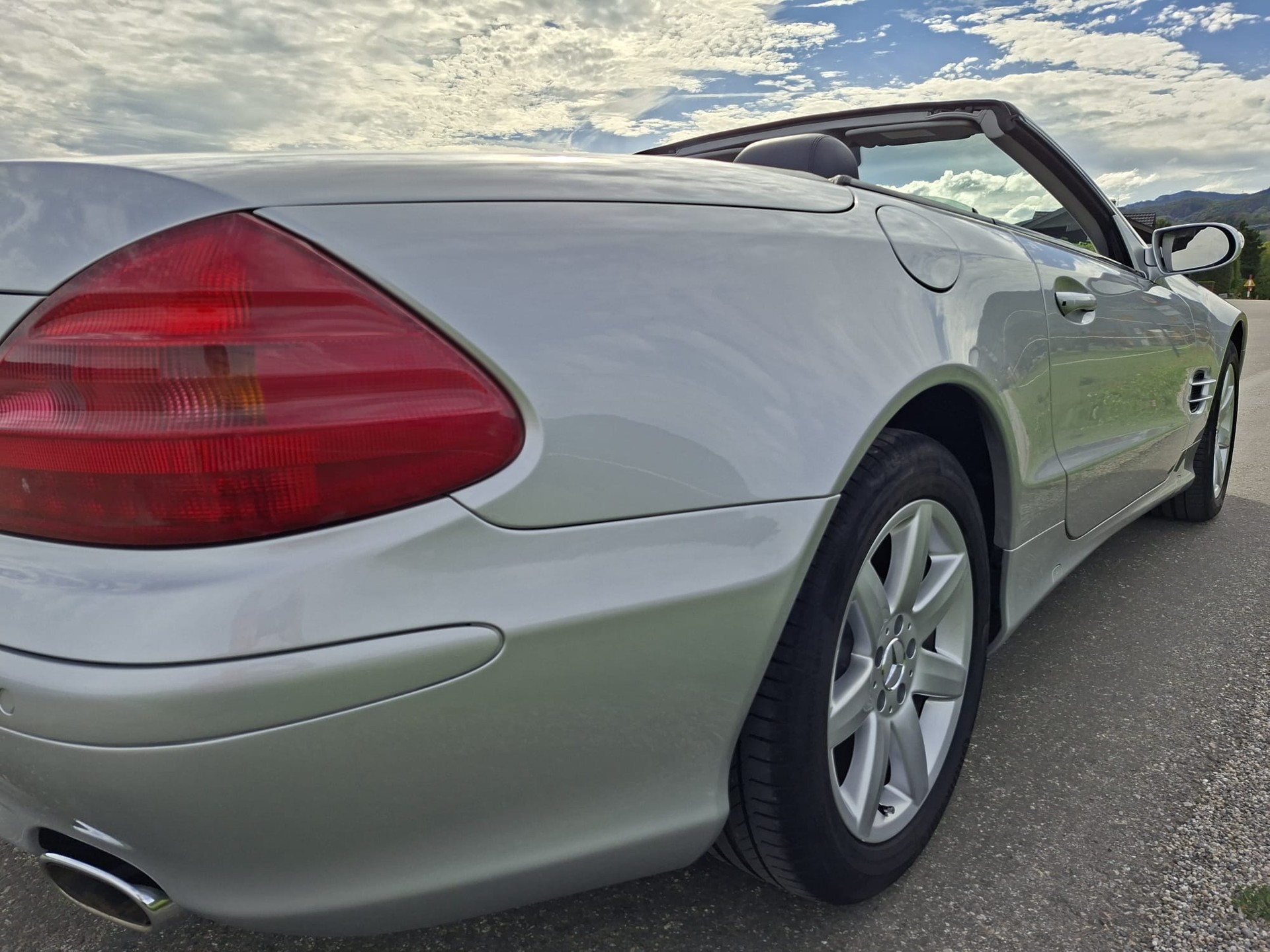 MERCEDES-BENZ SL 500 7G-Tronic-image-6