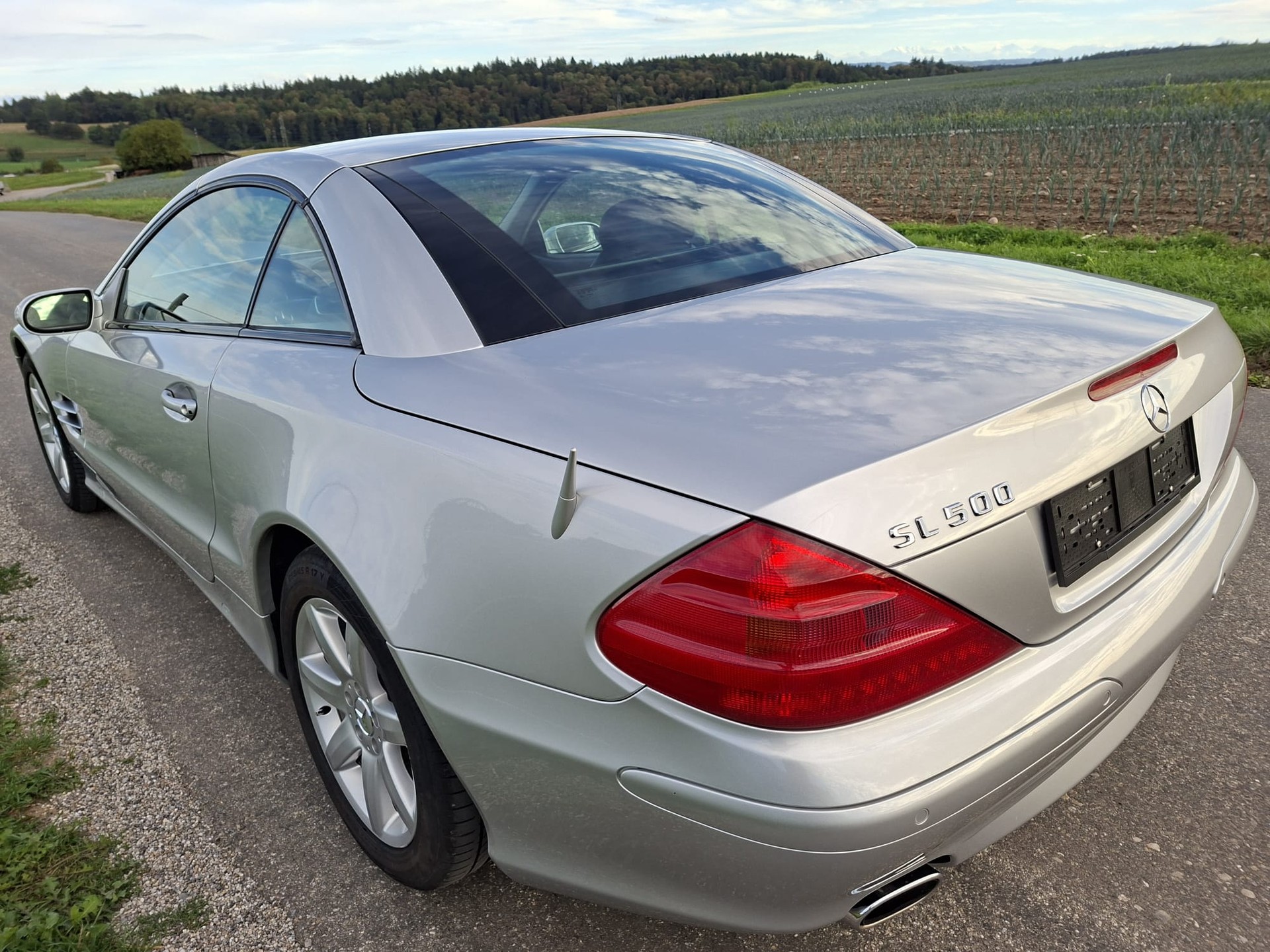 MERCEDES-BENZ SL 500 7G-Tronic-image-4