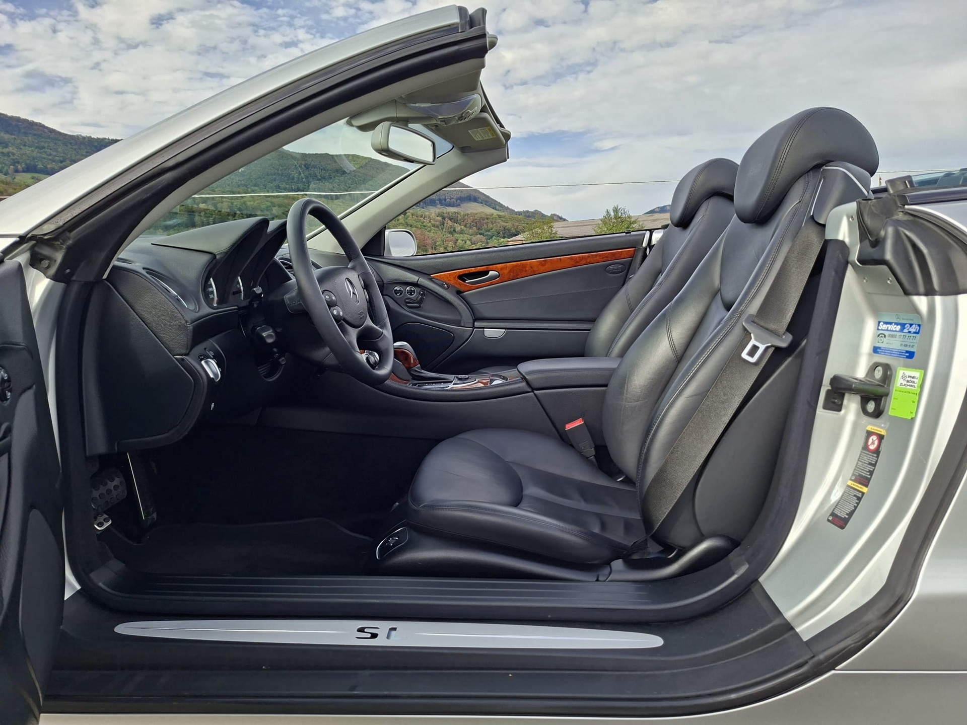 MERCEDES-BENZ SL 500 7G-Tronic-image-10
