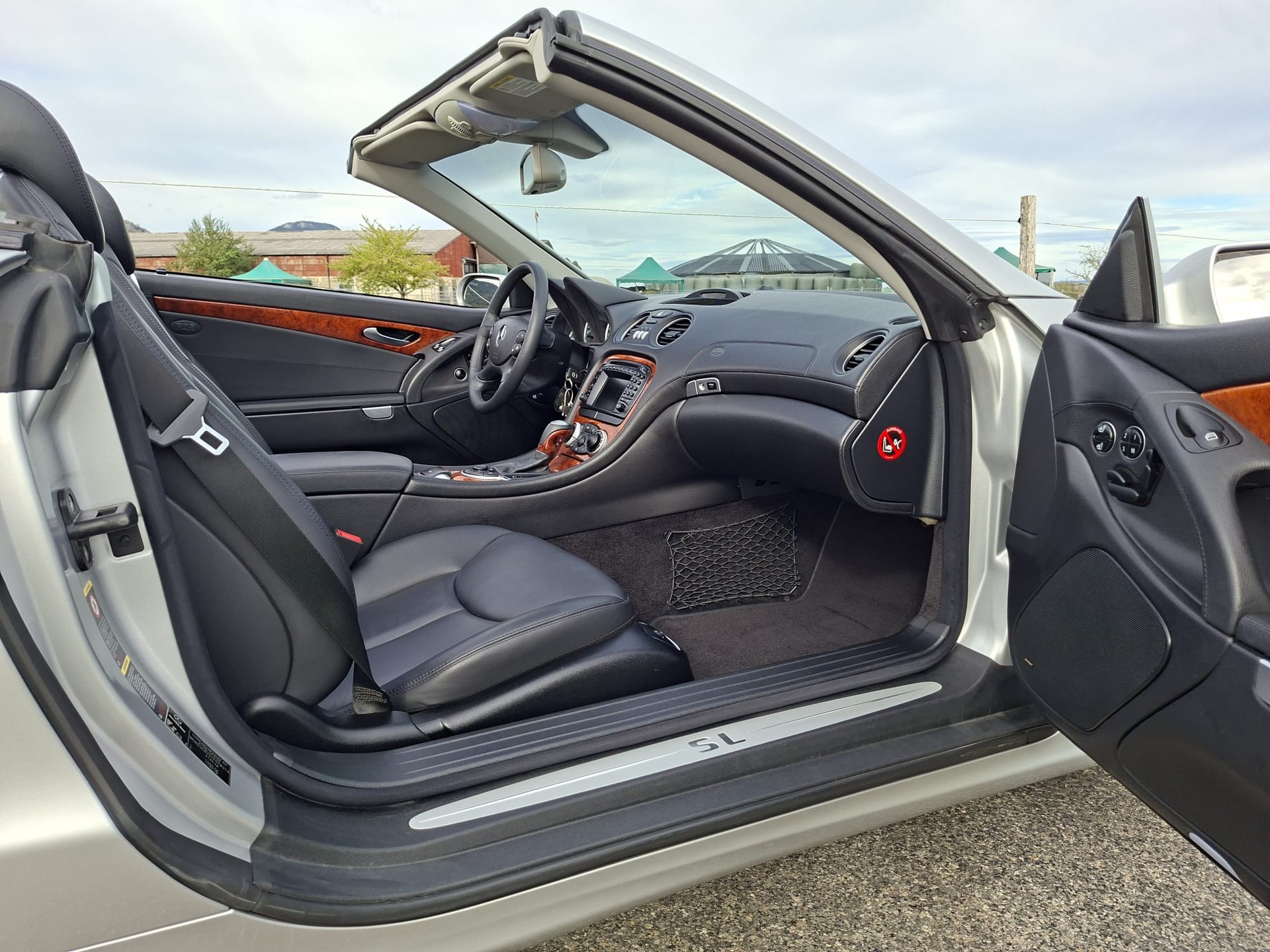 MERCEDES-BENZ SL 500 7G-Tronic-image-9