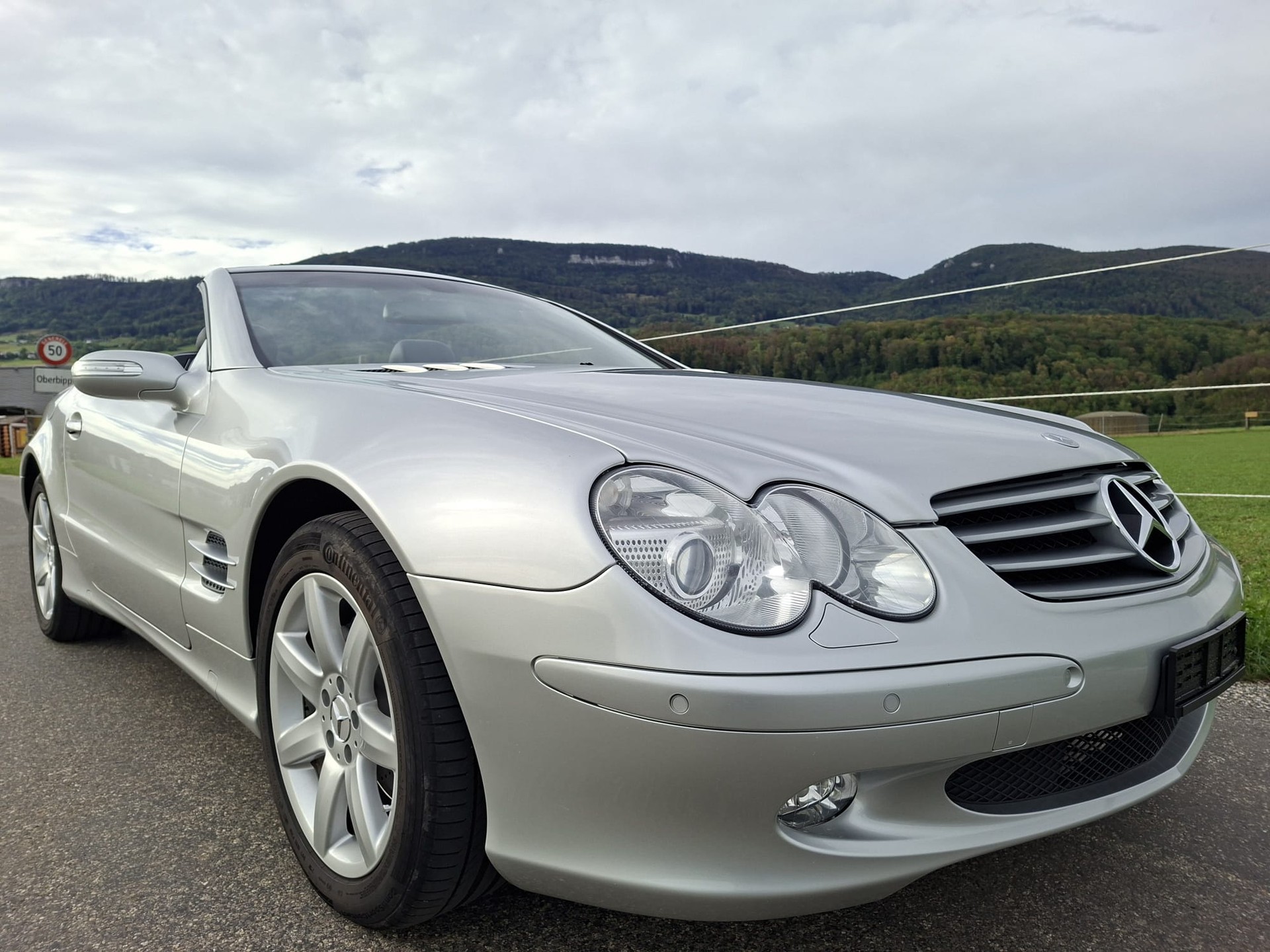 MERCEDES-BENZ SL 500 7G-Tronic-image-0