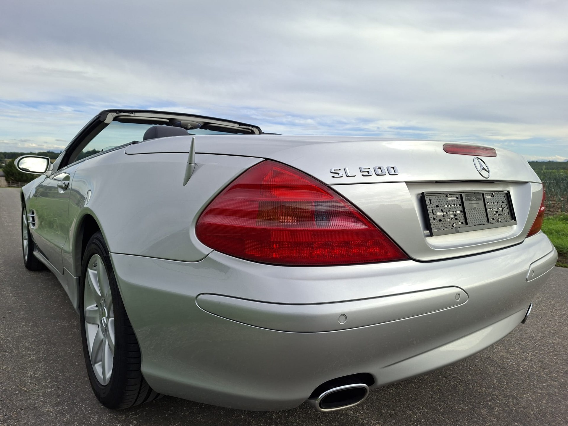 MERCEDES-BENZ SL 500 7G-Tronic-image-3