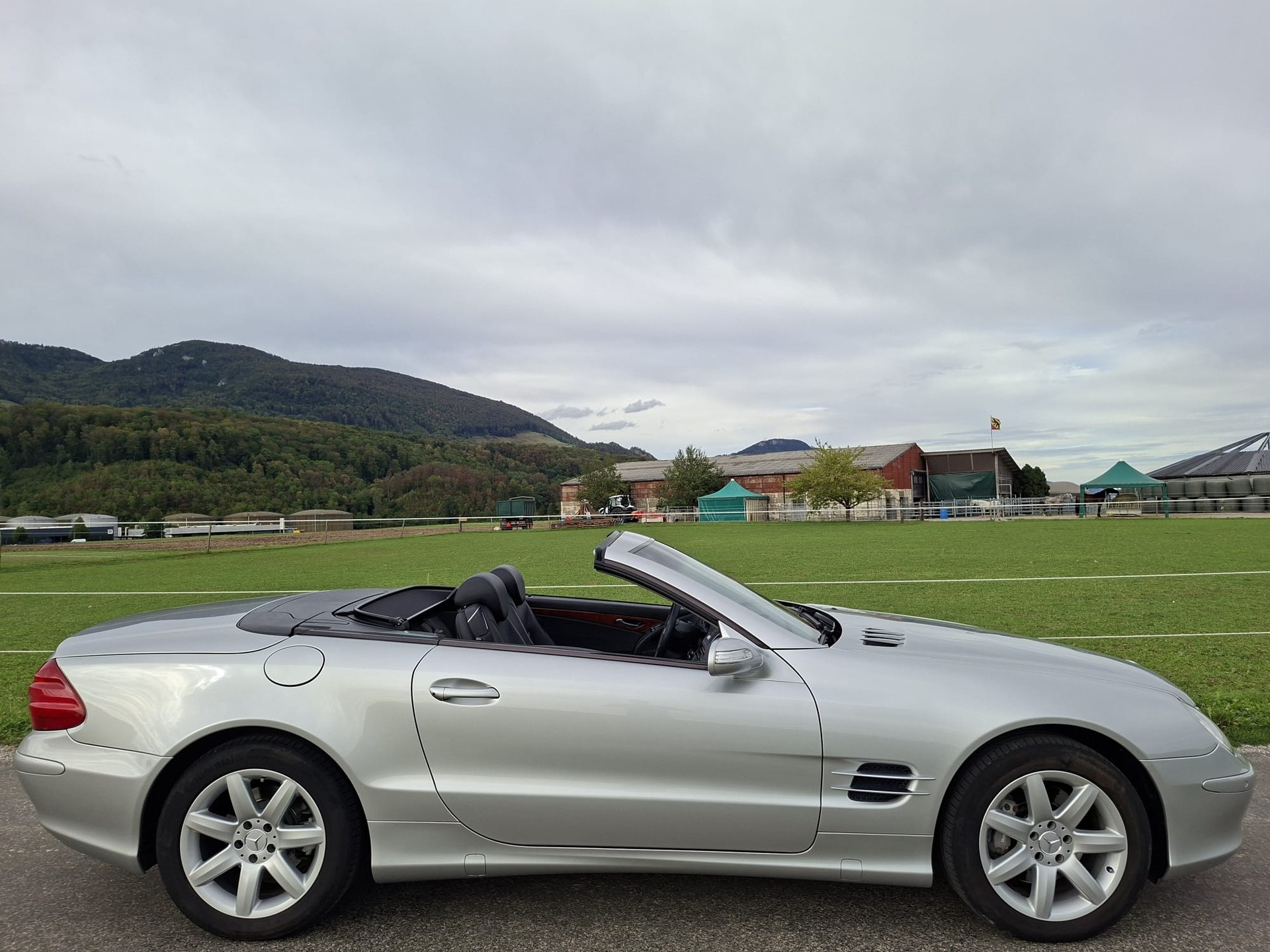 MERCEDES-BENZ SL 500 7G-Tronic-image-8