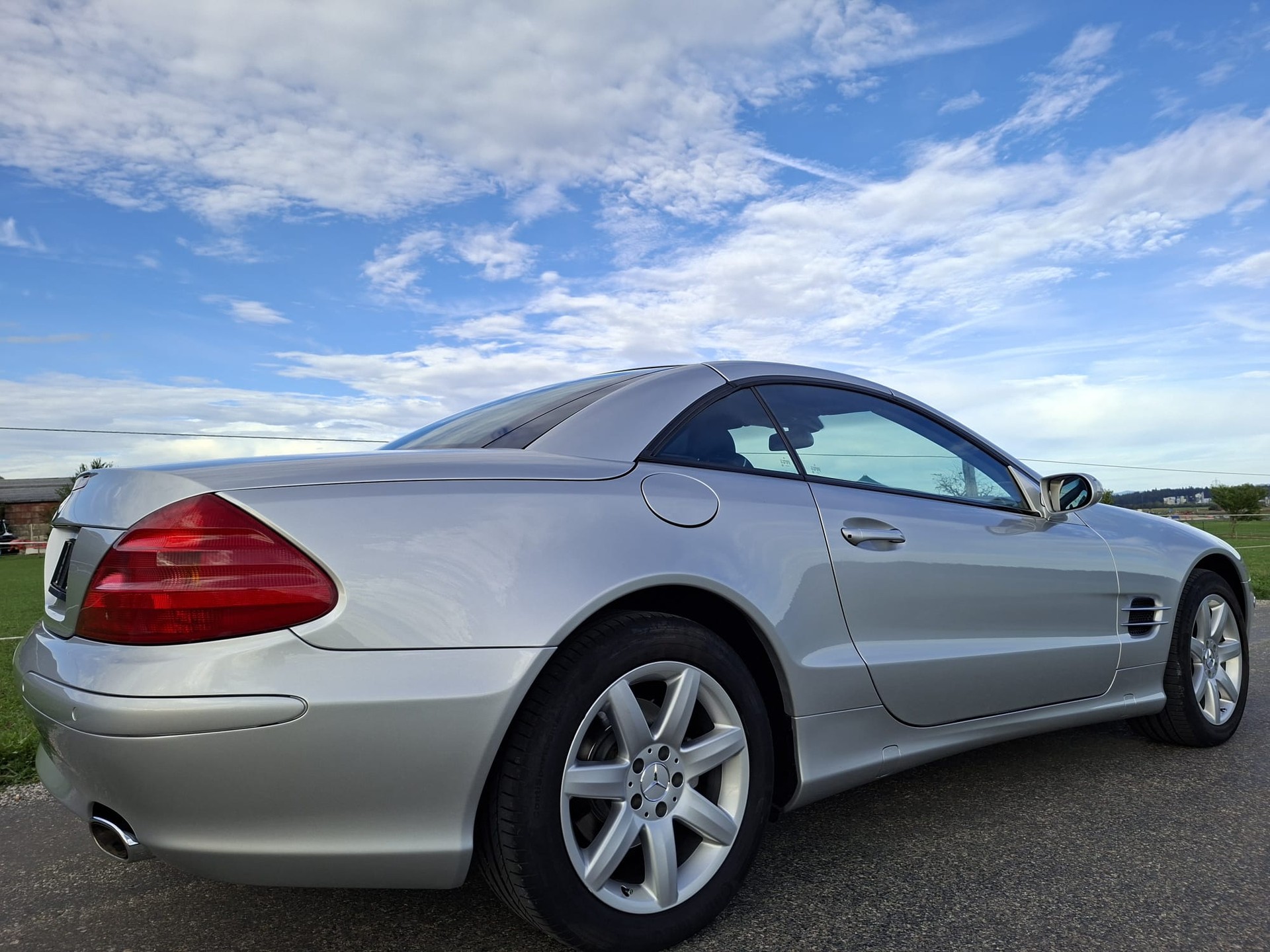 MERCEDES-BENZ SL 500 7G-Tronic-image-7
