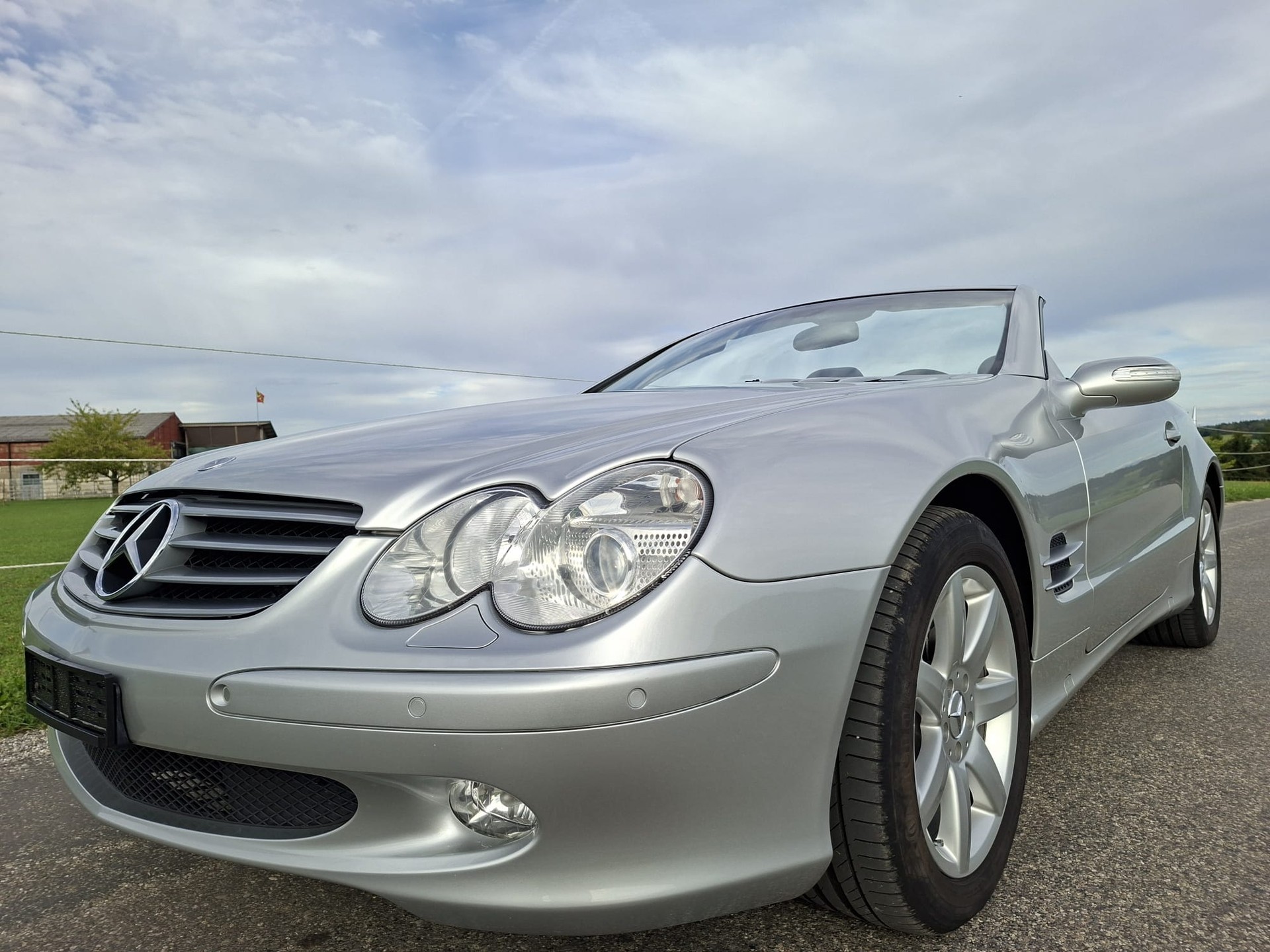 MERCEDES-BENZ SL 500 7G-Tronic-image-1