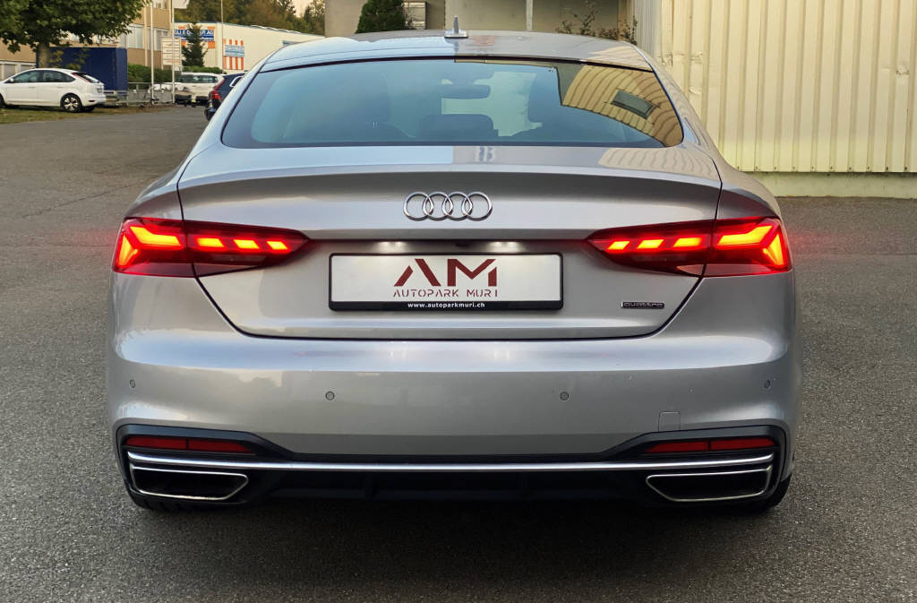 AUDI A5 Sportback 2.0 40 TDI Advanced quattro S-Tronic-image-11