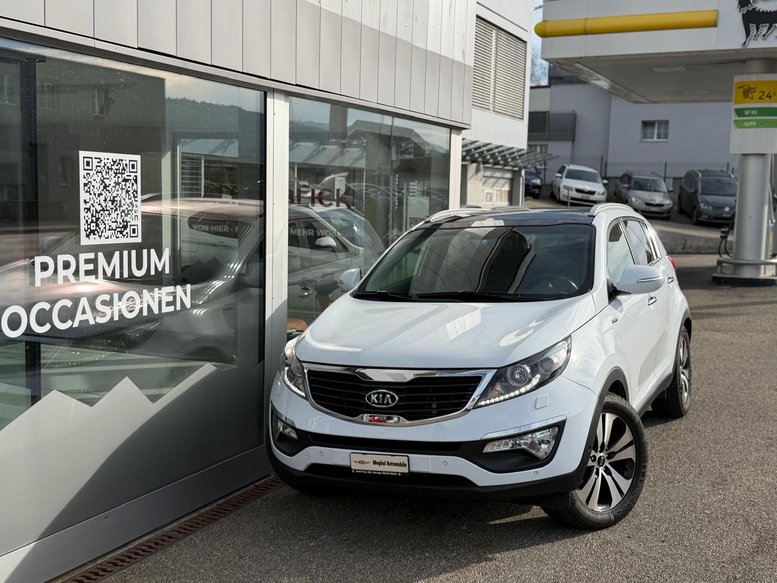 KIA Sportage 2.0 CRDi Trend 4WD Automatic