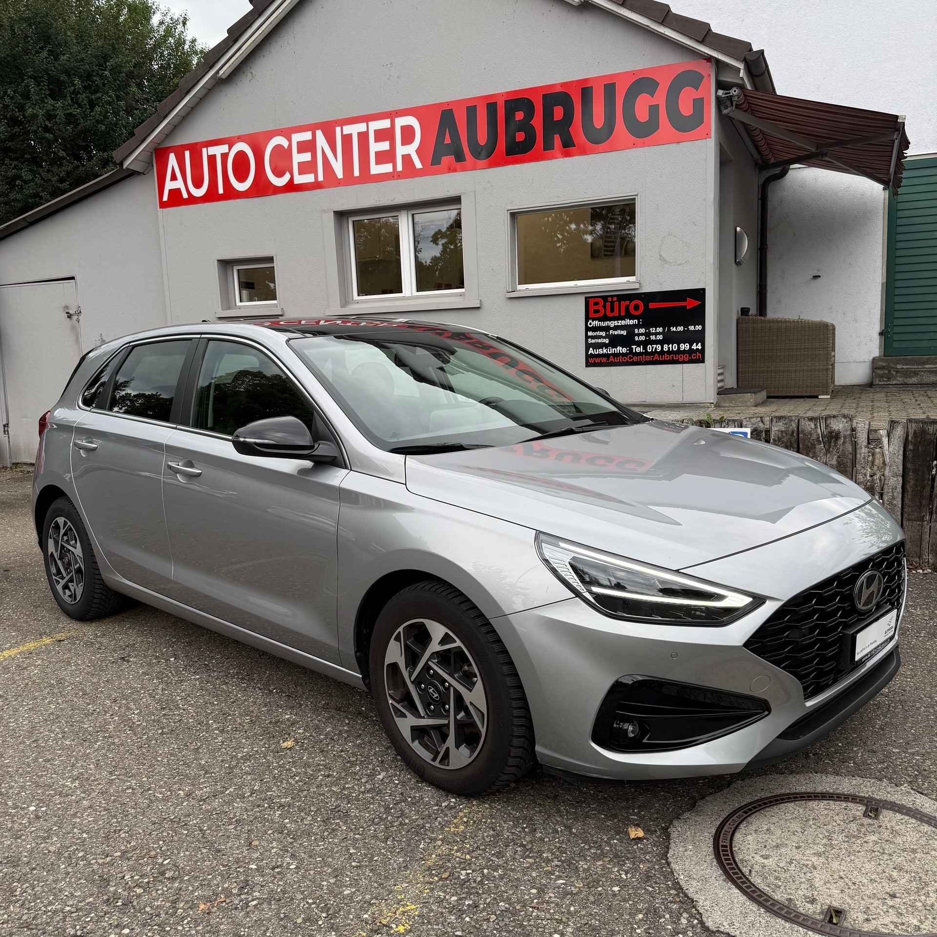 HYUNDAI i30 1.5 T-GDi Vertex 48V MH DCT *CH-FAHRZEUG*-image-8