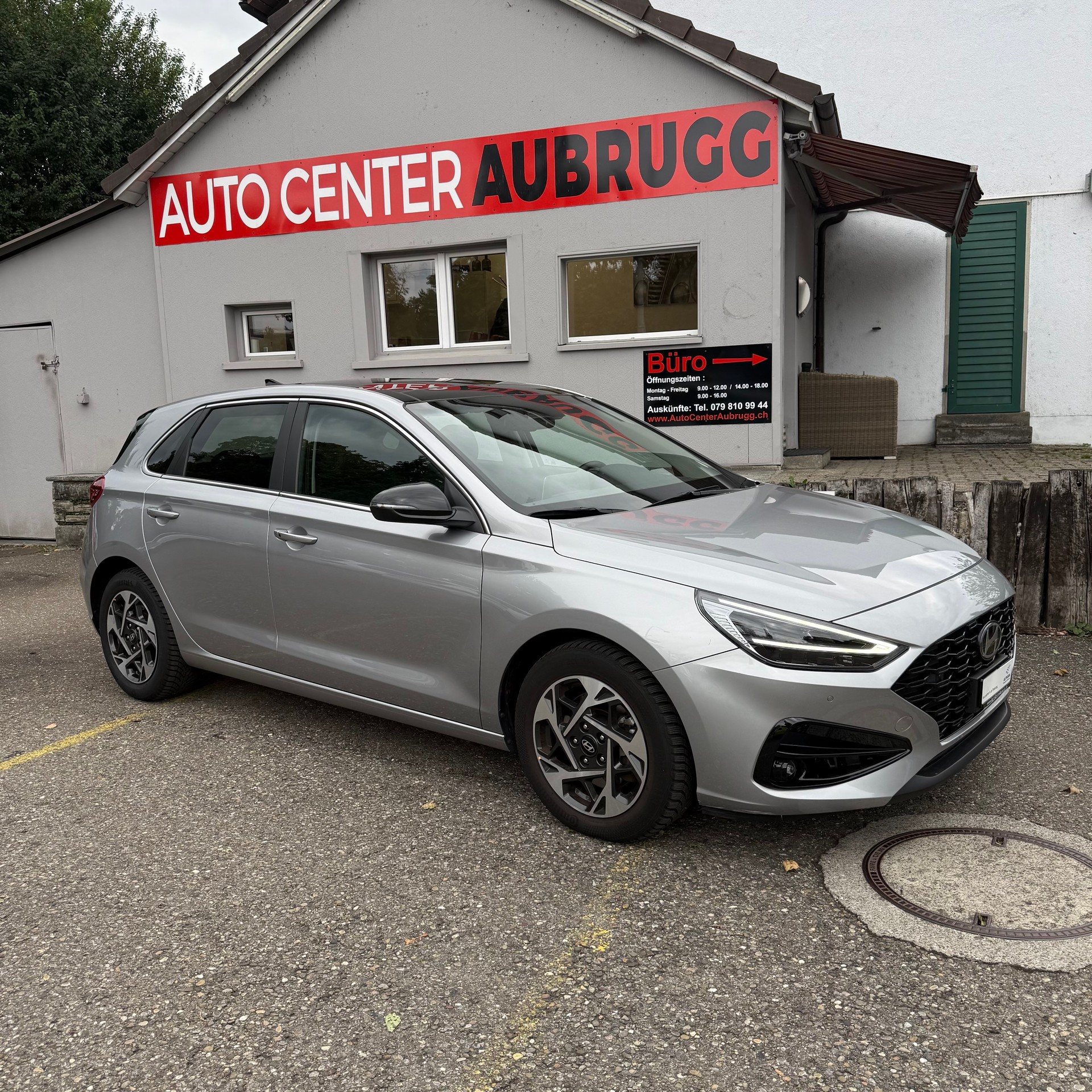 HYUNDAI i30 1.5 T-GDi Vertex 48V MH DCT *CH-FAHRZEUG*