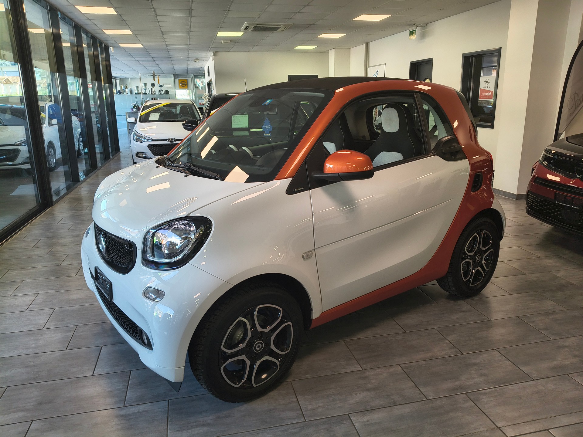 SMART fortwo passion twinmatic-image-0