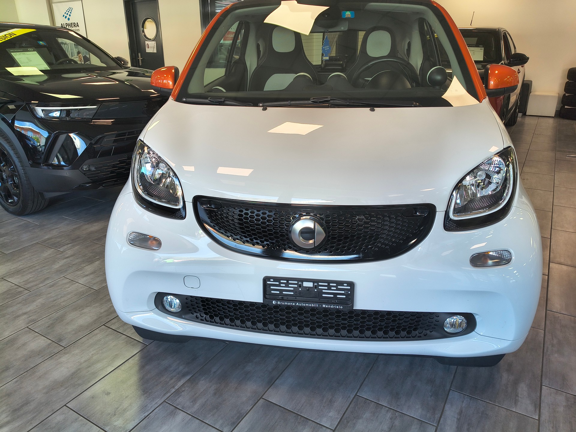 SMART fortwo passion twinmatic-image-1